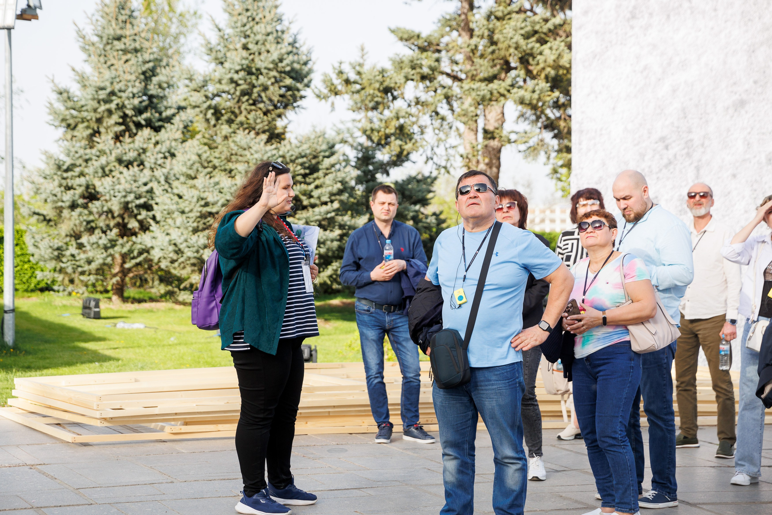 День 1. Конференция. Экскурсия по городу. Фотограф Шейдаев Эмин г. Волгоград