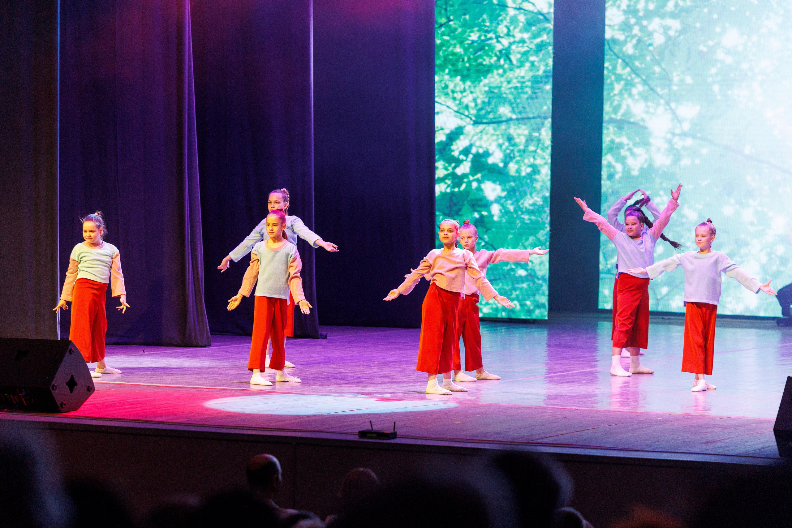Мультикидс. Отчетный концерт. Фотограф Шейдаев Эмин г. Волгоград