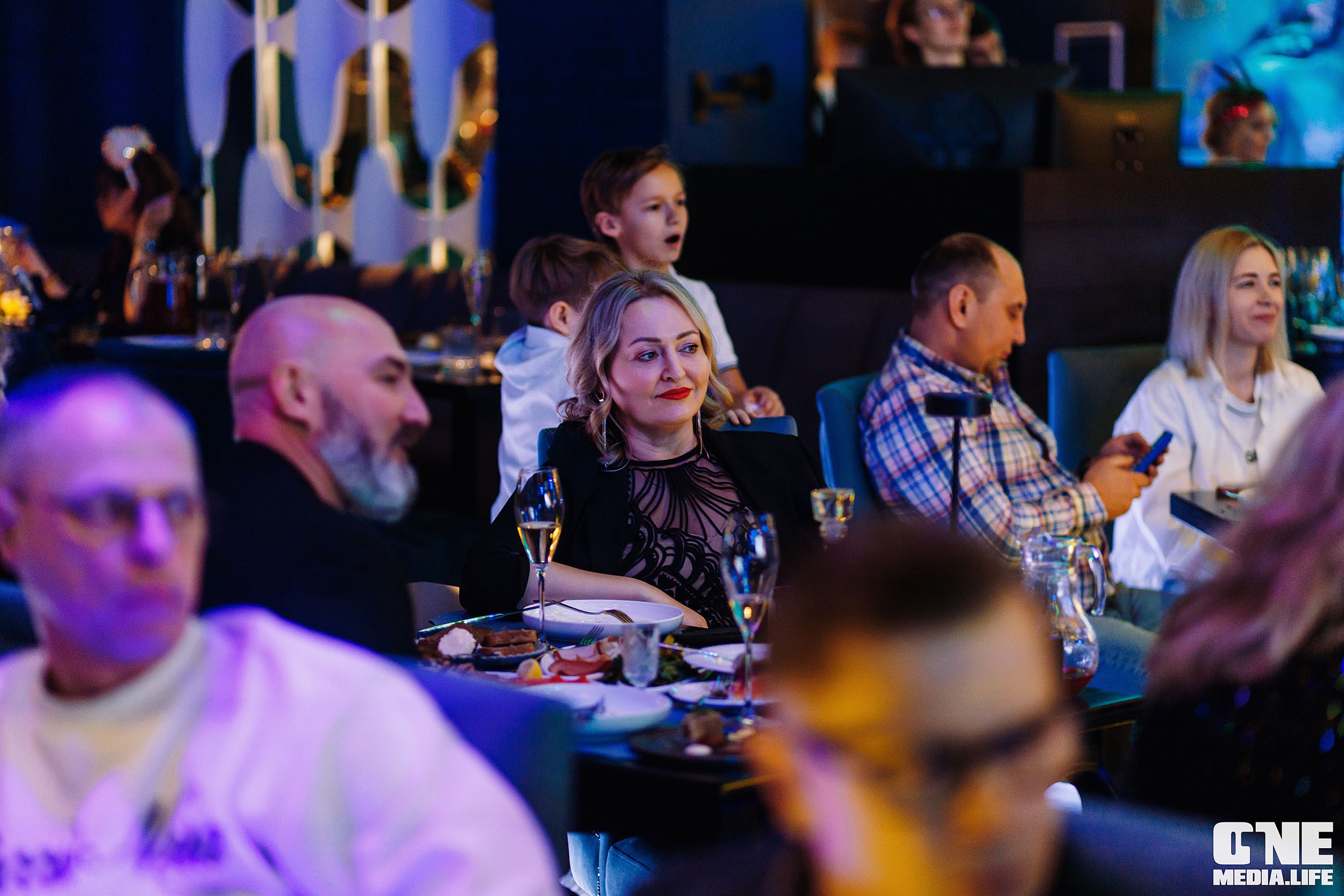 Фоторепортаж из ресторана Океан. One Media Life: фоторепортажи, фотоотчеты с мероприятий и заведений