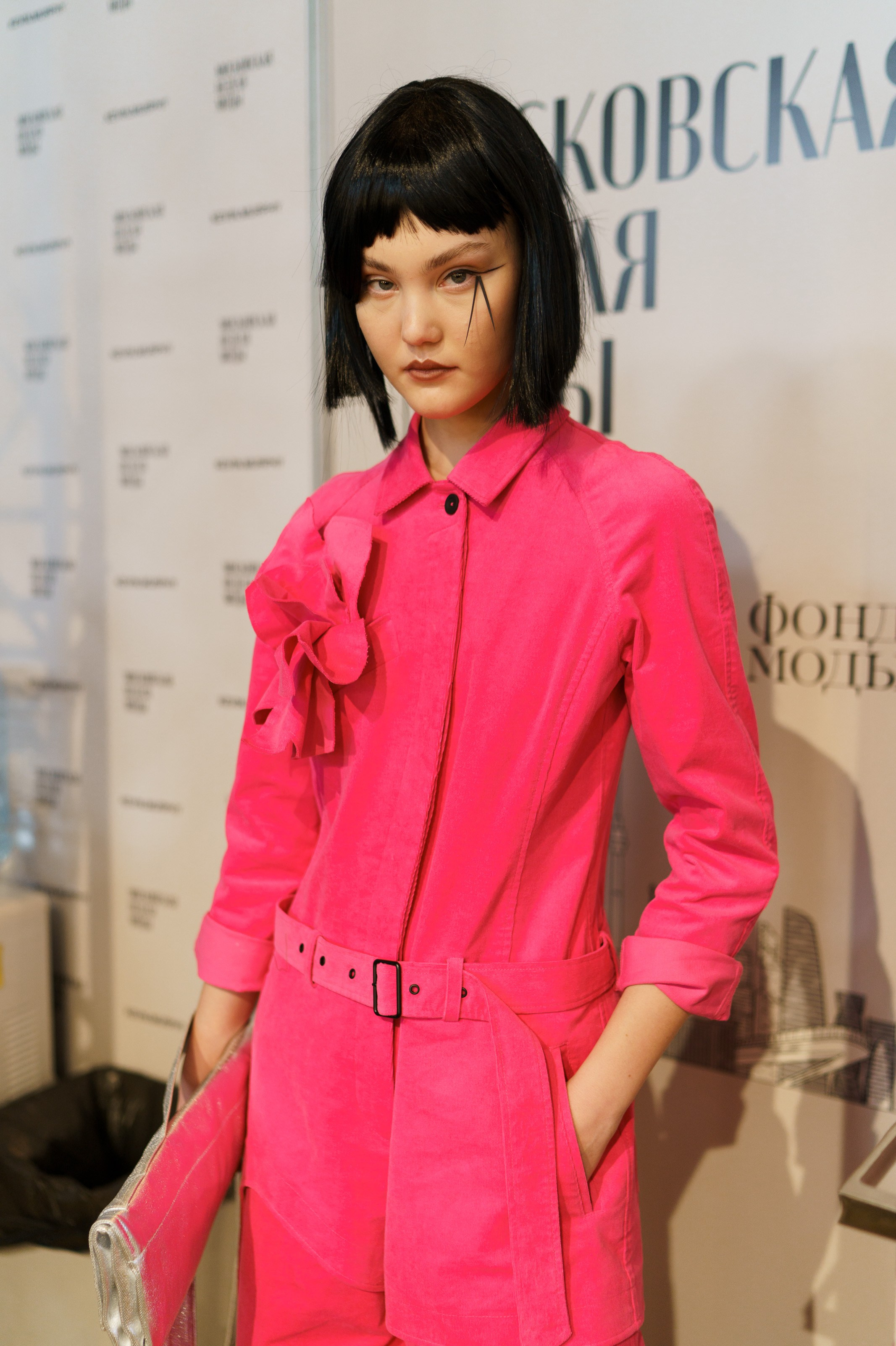 Moscow Fashion Week 2024 весна. Фотограф Николай Прокофьев модельные тесты в Москве