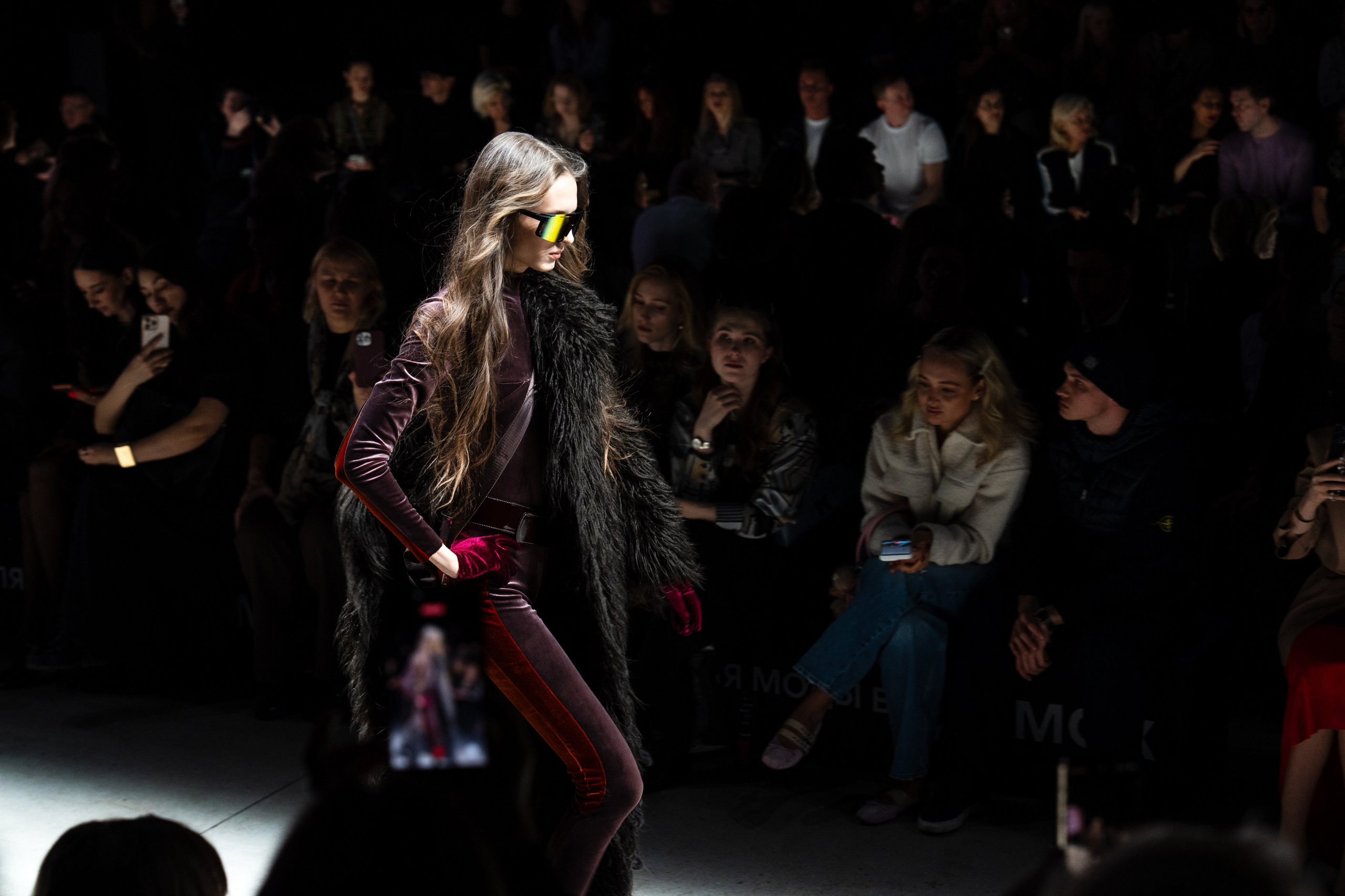 Moscow Fashion Week 2026 весна. Фотограф Николай Прокофьев модельные тесты в Москве