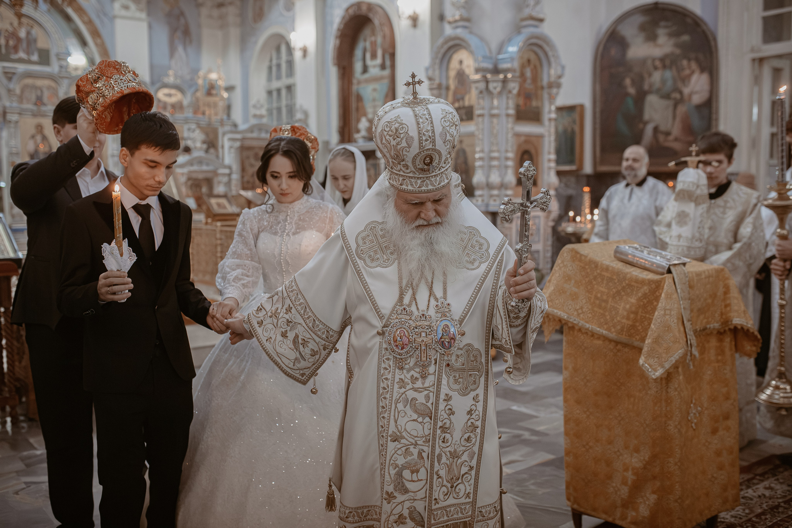 Фотосессия таинства Венчания в Ташкенте. Фотограф на Крещение и Венчание в Ташкенте