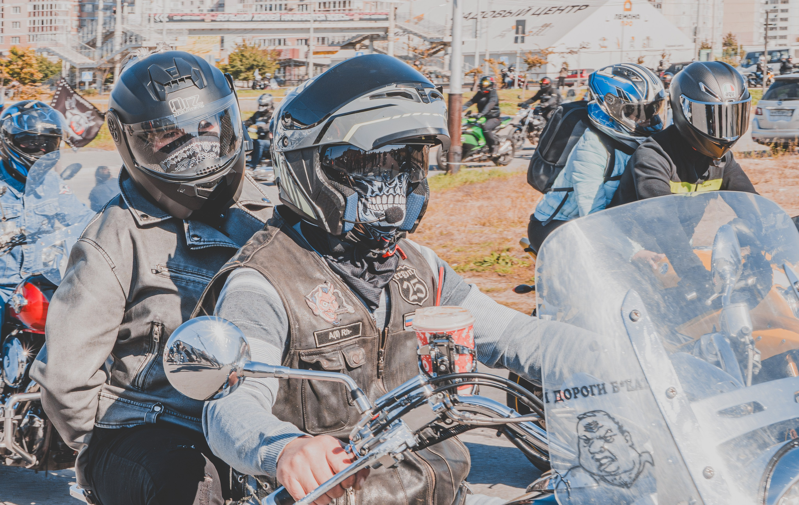 Закрытие мотосезона. NewsKhv. Репортажный фотограф Владислав Остерман