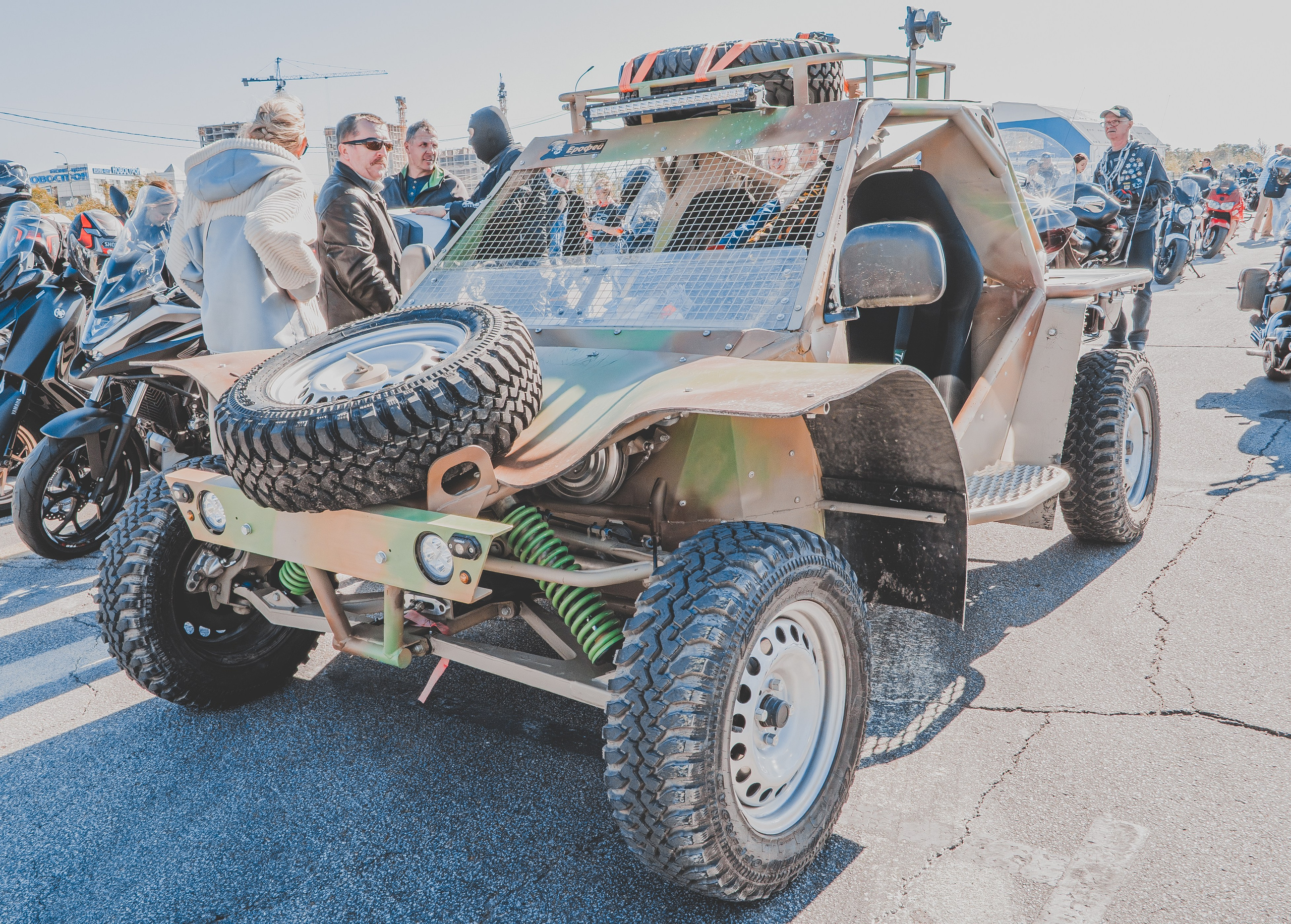 Закрытие мотосезона. NewsKhv. Репортажный фотограф Владислав Остерман