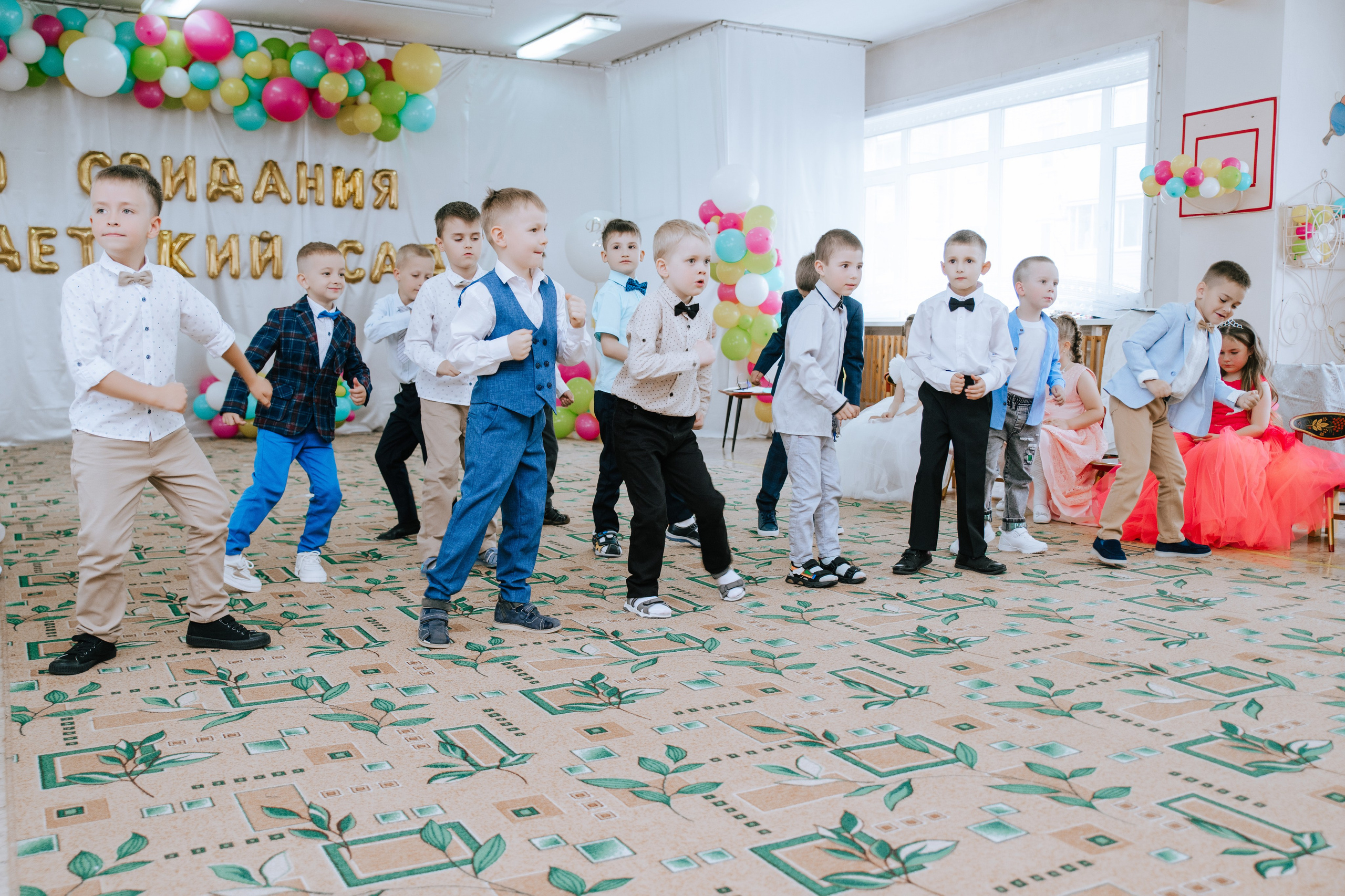 Выпускной д/с 34. Фотограф Ярмишко Дарья. Выпускные фотокниги