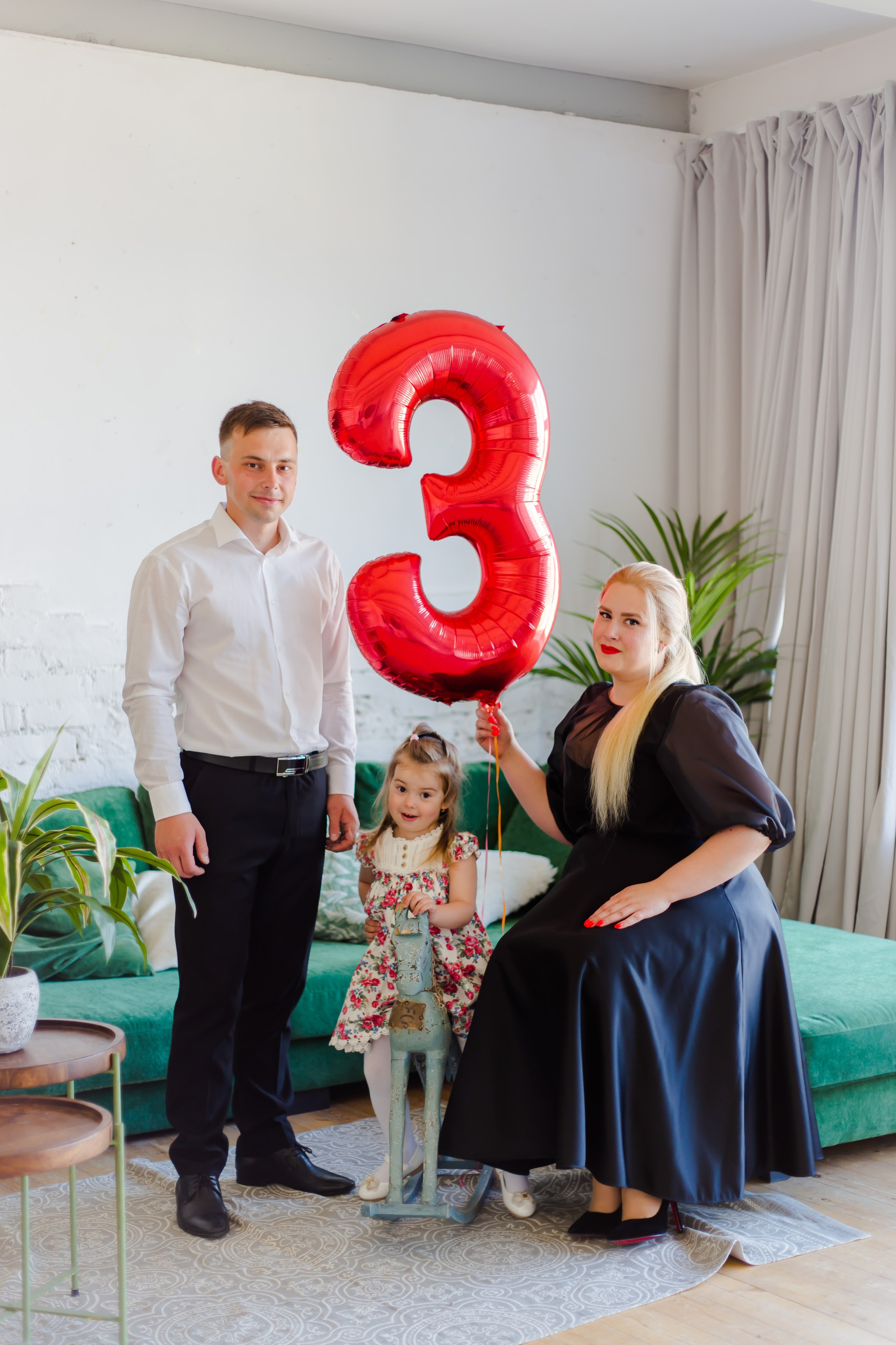 Семьи — Ульяне три годика. Свадебный и семейный фотограф в Санкт-Петербурге Макеева Наталья