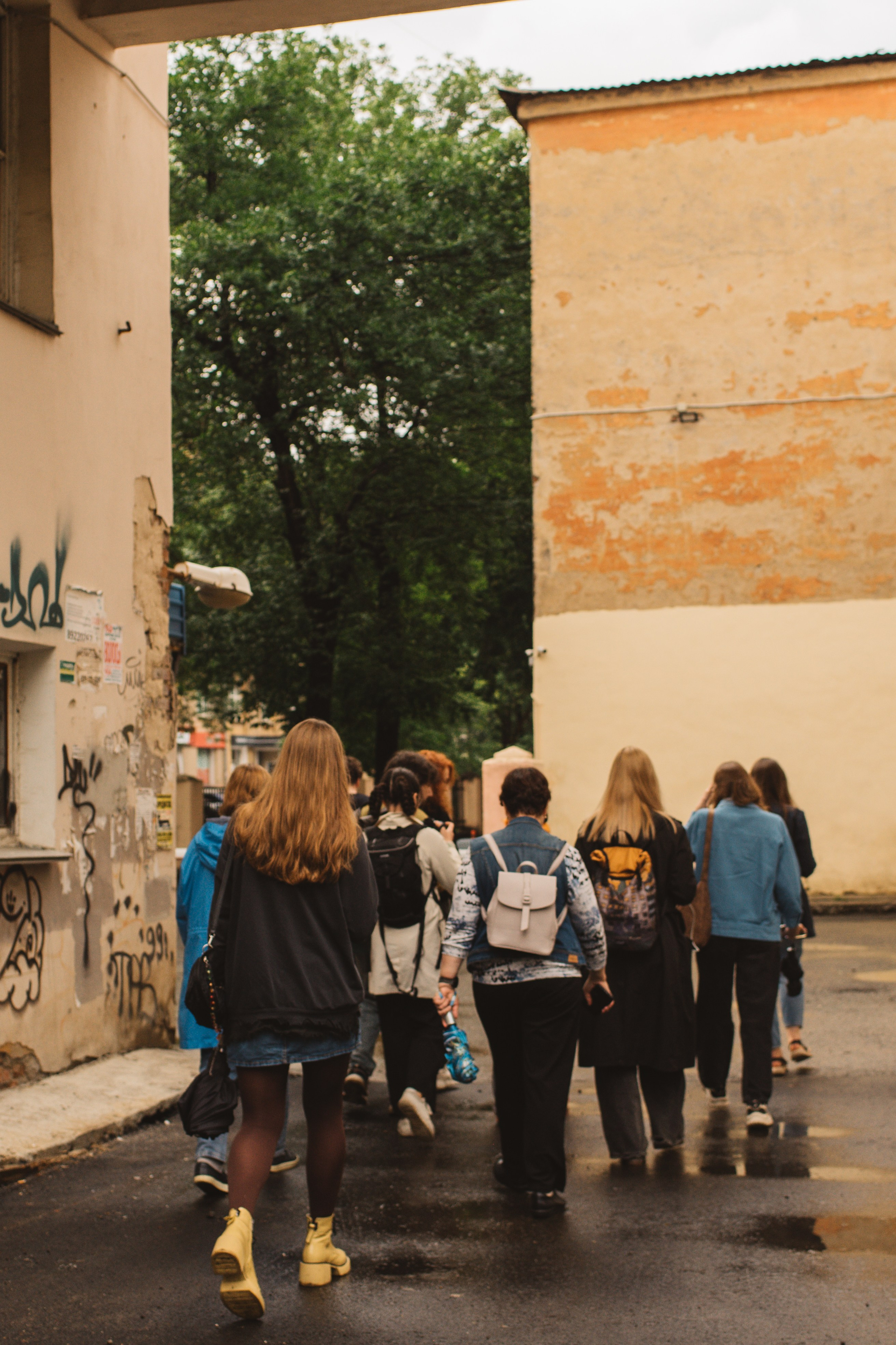 Екатеринбург как съёмочная площадка. Сайт портфолио