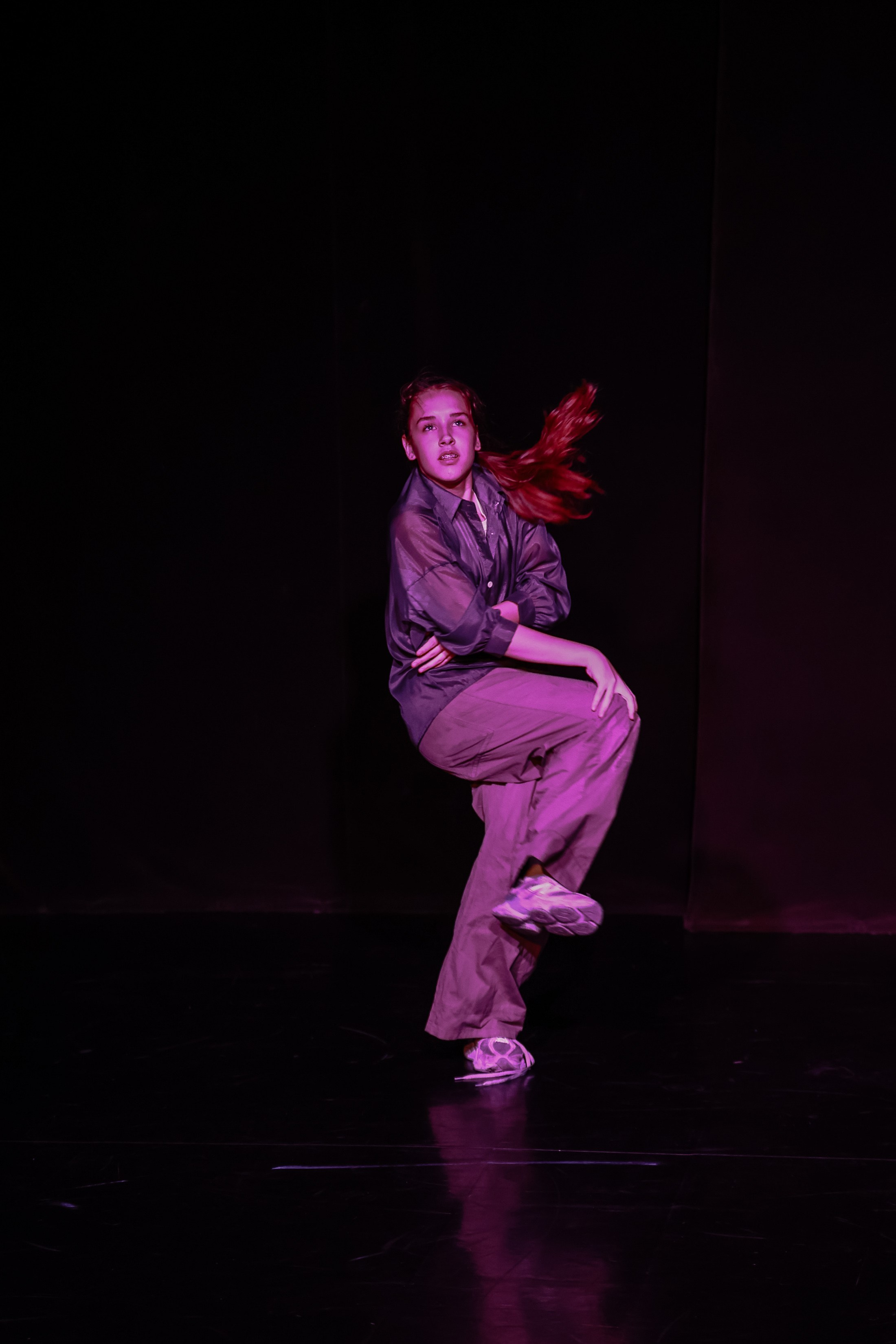 Отчетный показ Театр танца «Омь». Фотограф Юлия Мальцева