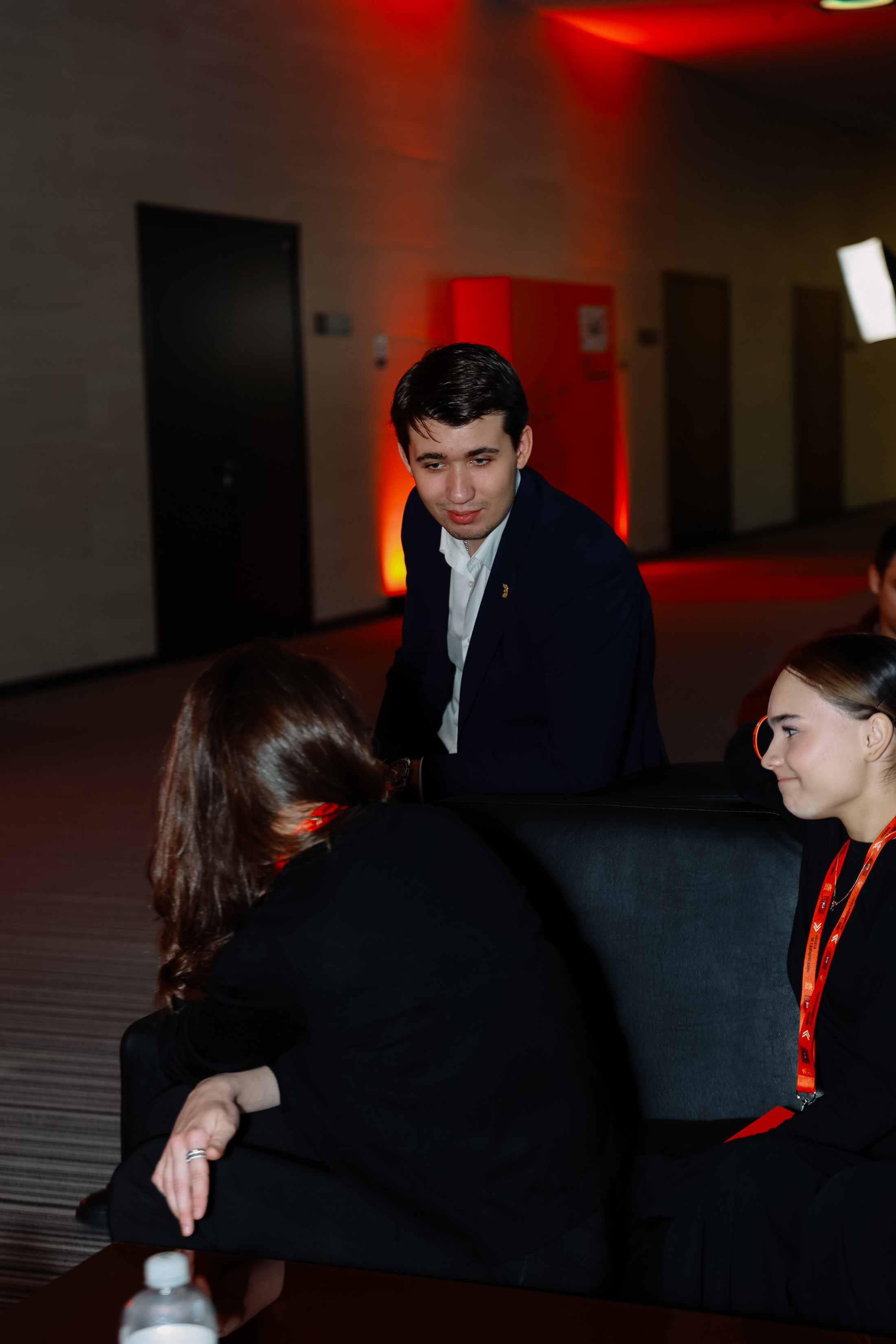 BUSNESS STANDUP с Оскаром Хартманном. Фотограф Юлия Мальцева