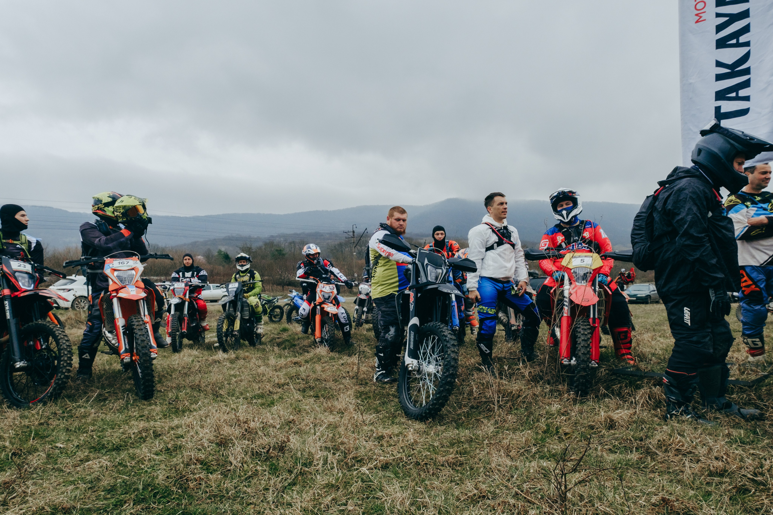 Эндуро Фест от Shamax Motors (Краснодар). Свадебный фотограф Денис Ожигин в Краснодаре и крае. Эмоциональная и стильная съемка вашего дня