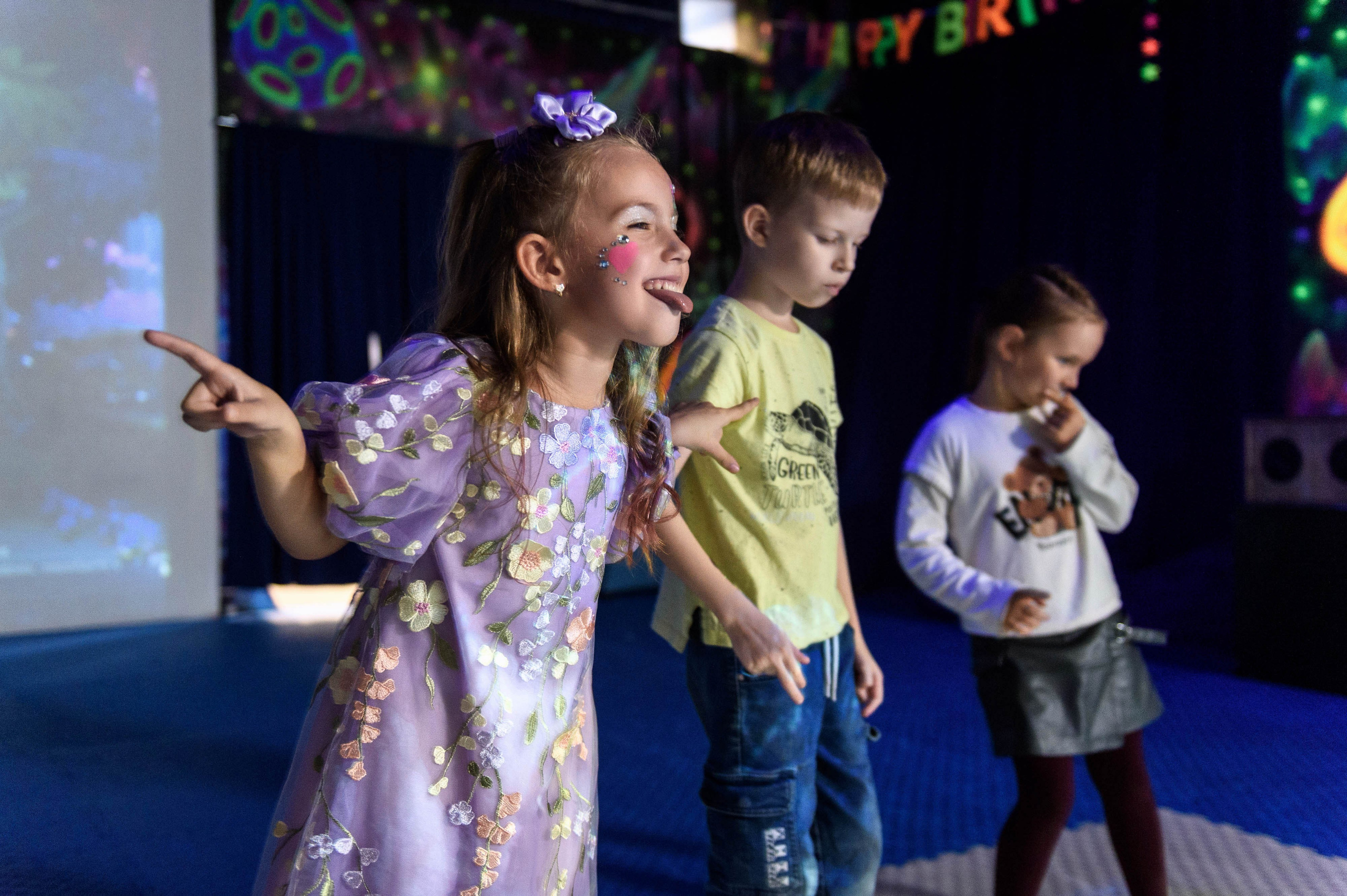 Профессиональный фотограф детских праздников