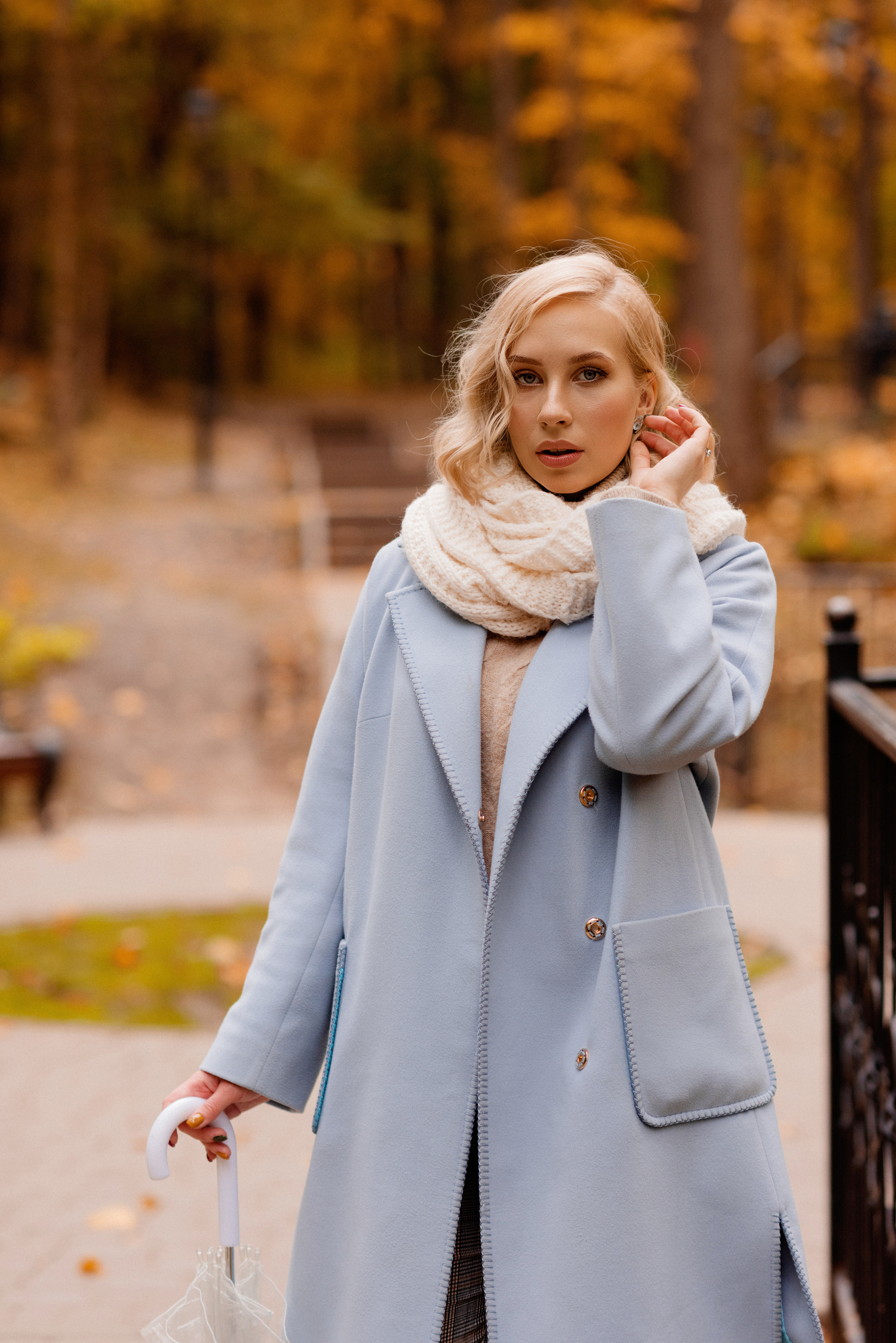 Софья в осеннем парке. Профессиональный фотограф. Портрет, семья, дети