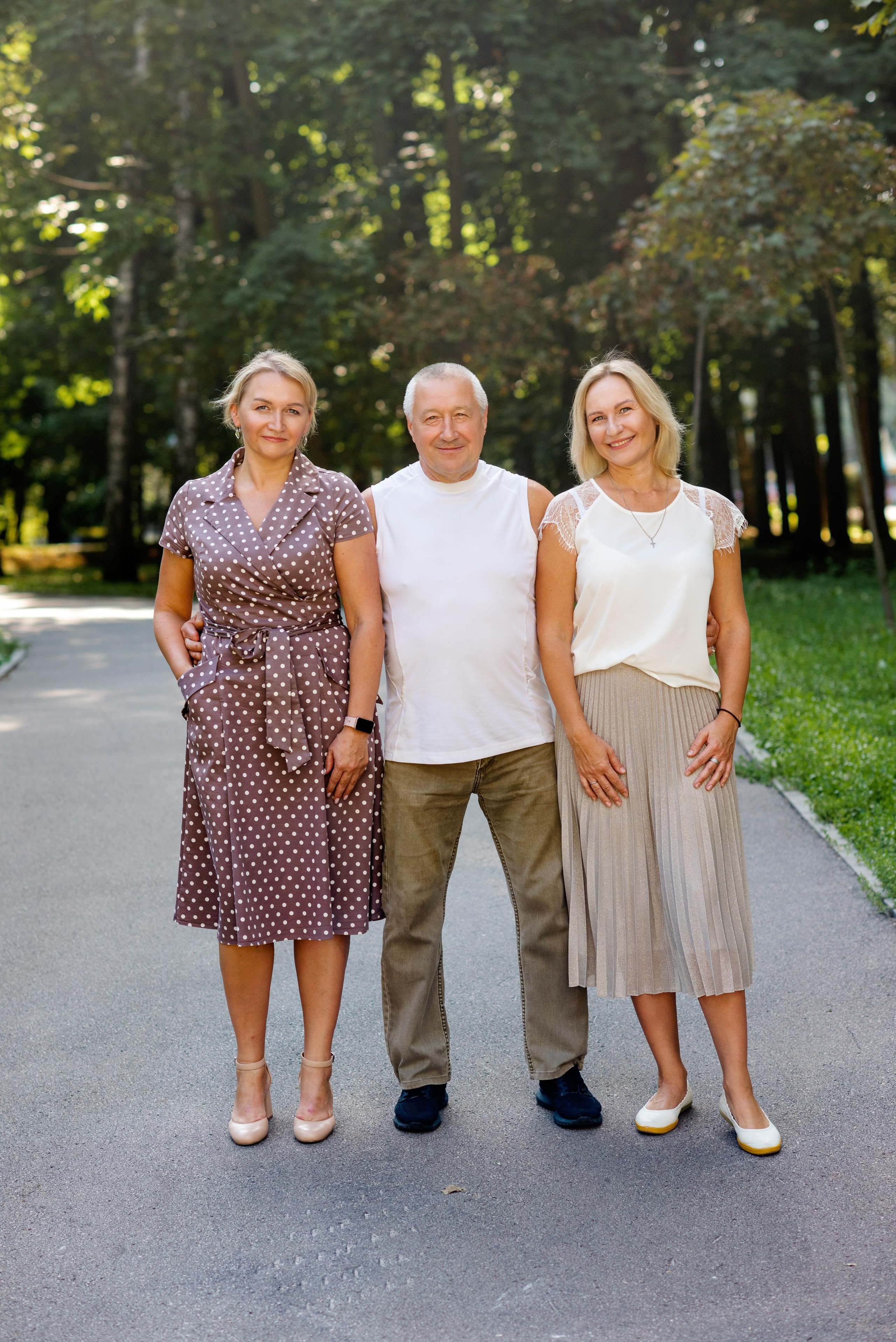 Фотосессия для семьи Натальи. Профессиональный фотограф. Портрет, семья, дети