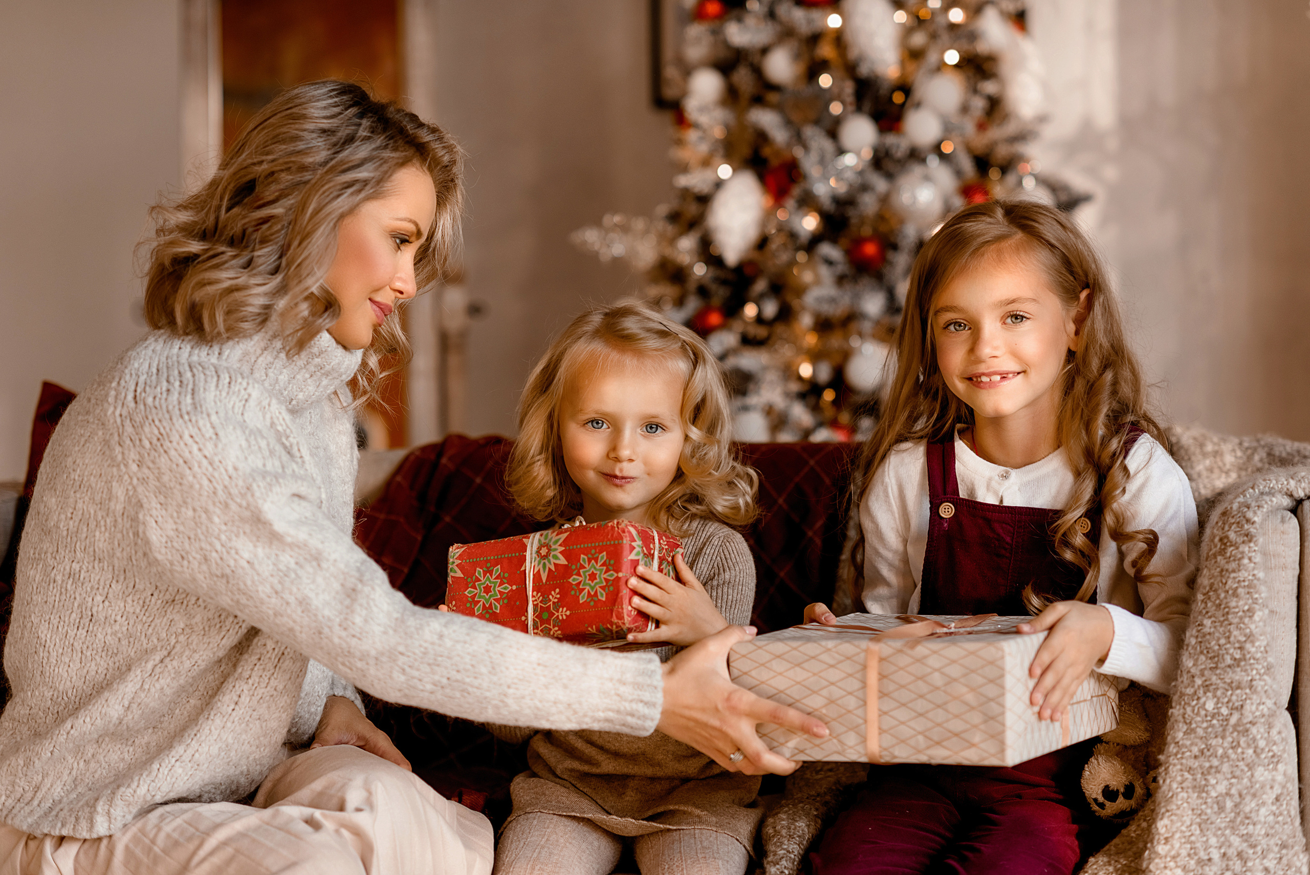 НОВОГОДНЯЯ ПОДБОРКА СЕЗОН 2020-2021. Профессиональный фотограф. Портрет, семья, дети