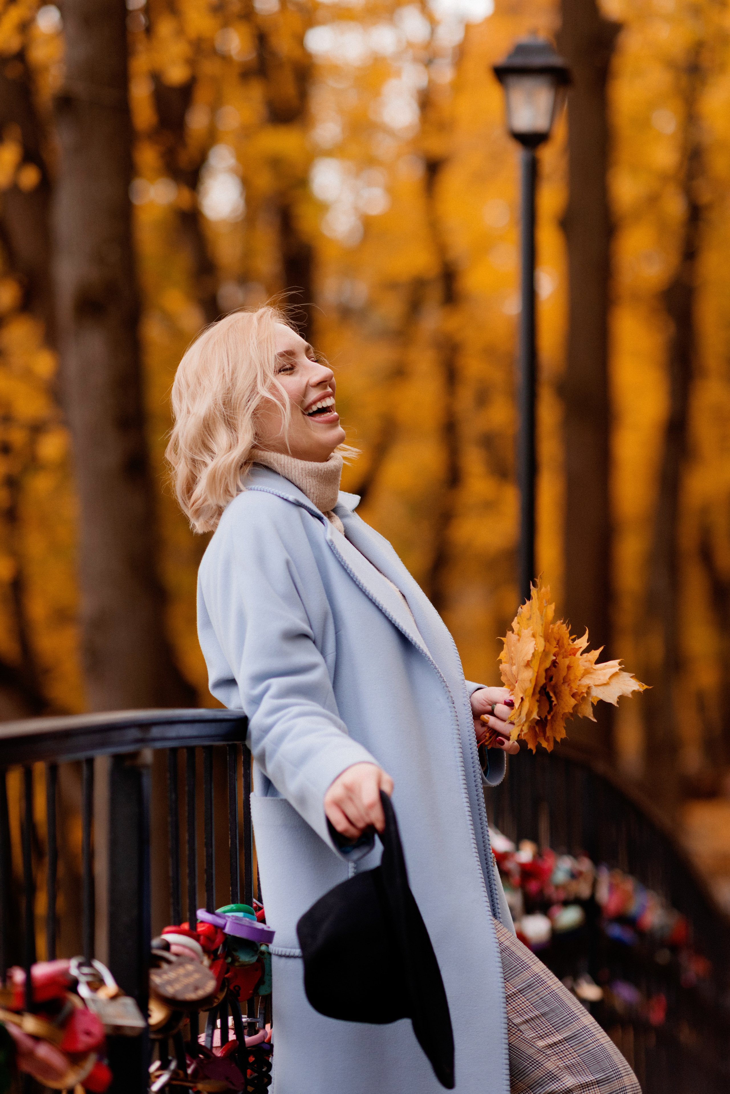 Софья в осеннем парке. Профессиональный фотограф. Портрет, семья, дети
