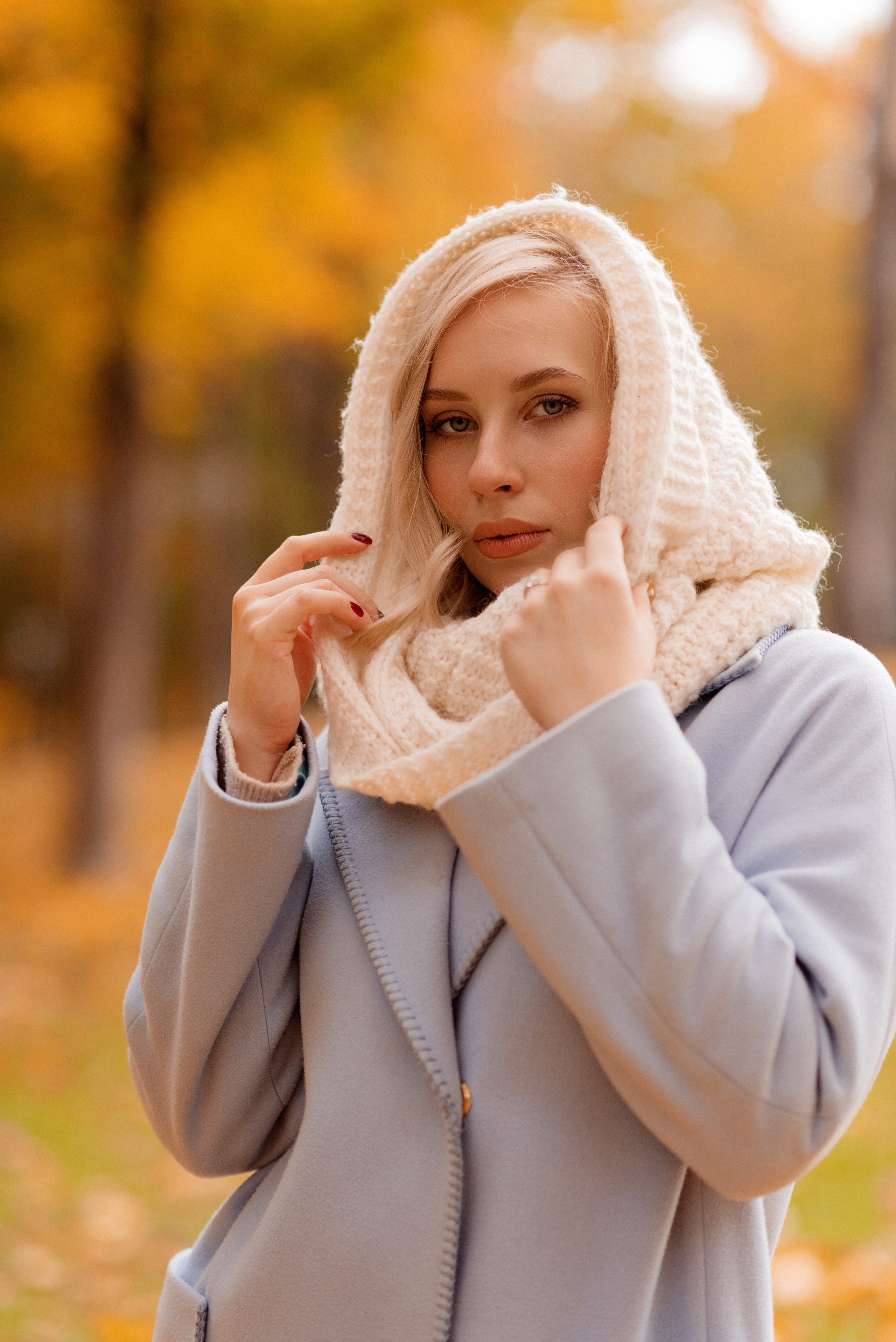 Софья в осеннем парке. Профессиональный фотограф. Портрет, семья, дети