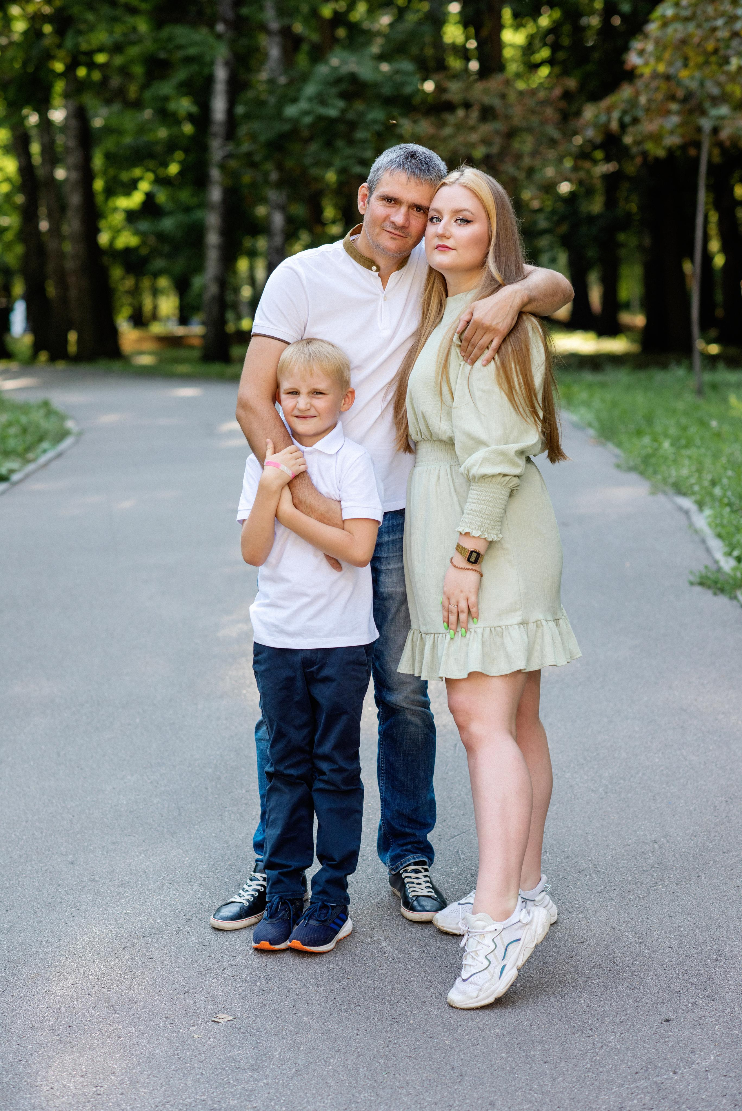 Фотосессия для семьи Натальи. Профессиональный фотограф. Портрет, семья, дети