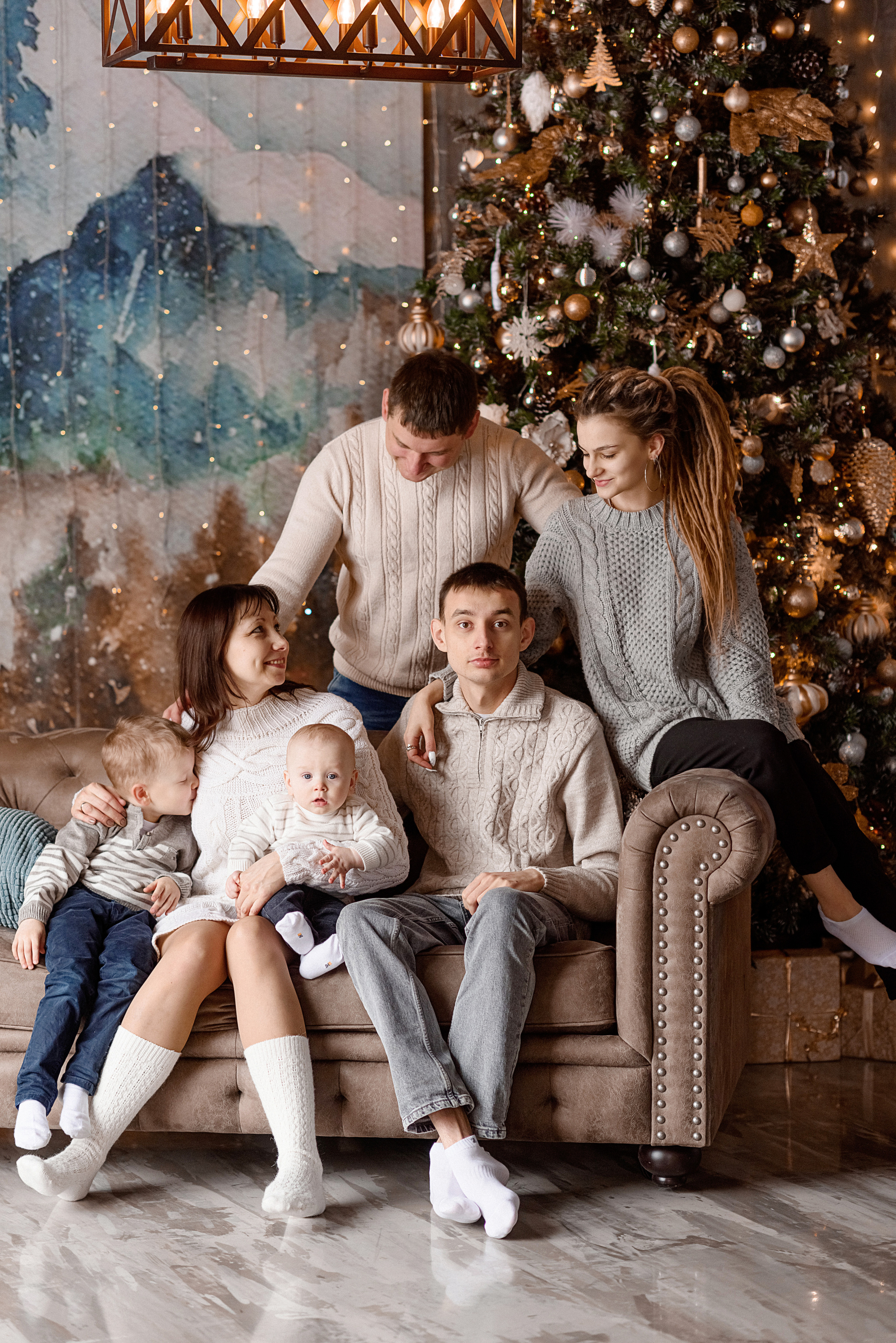 НОВОГОДНЯЯ ПОДБОРКА СЕЗОН 2020-2021. Профессиональный фотограф. Портрет, семья, дети