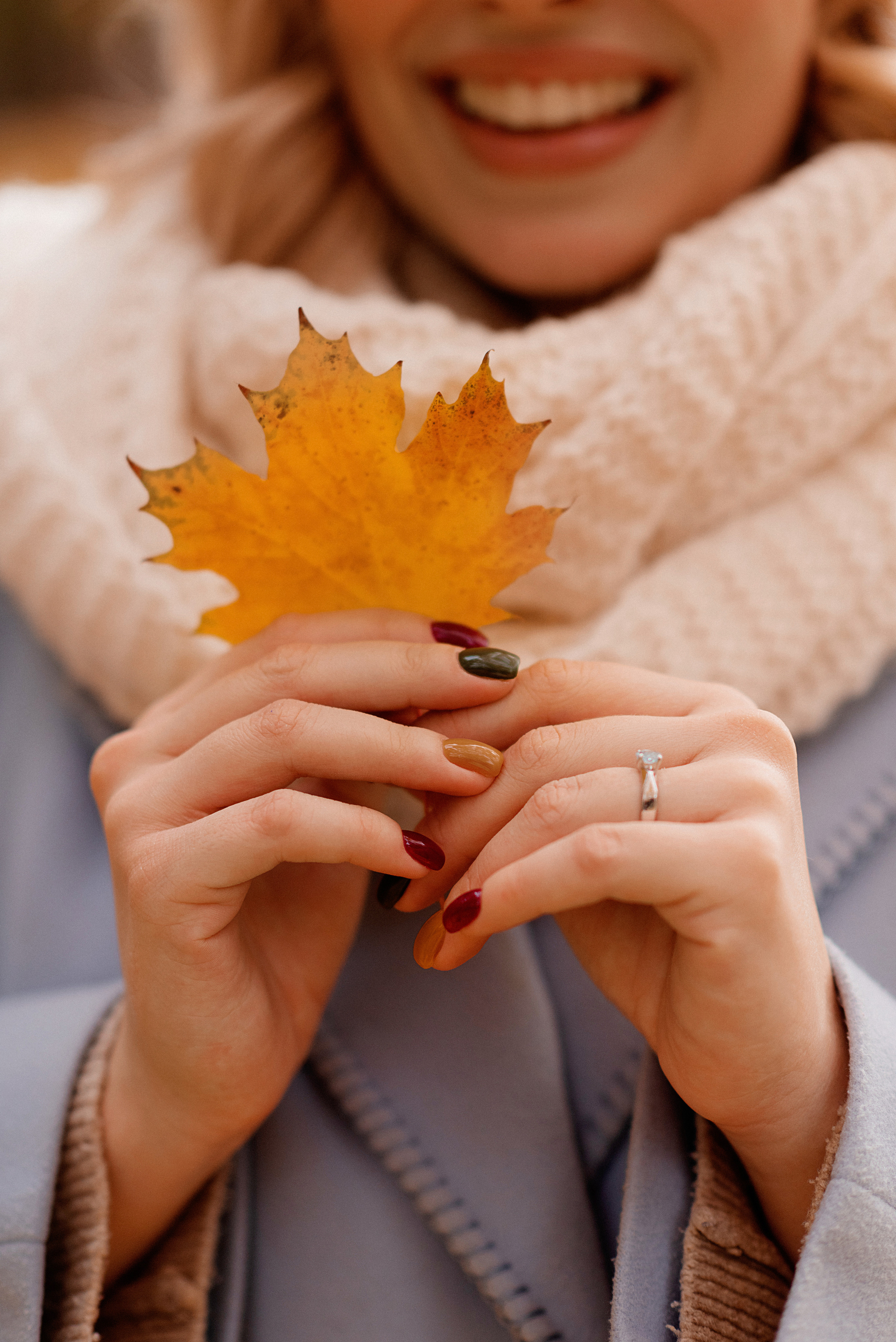 Софья в осеннем парке. Профессиональный фотограф. Портрет, семья, дети