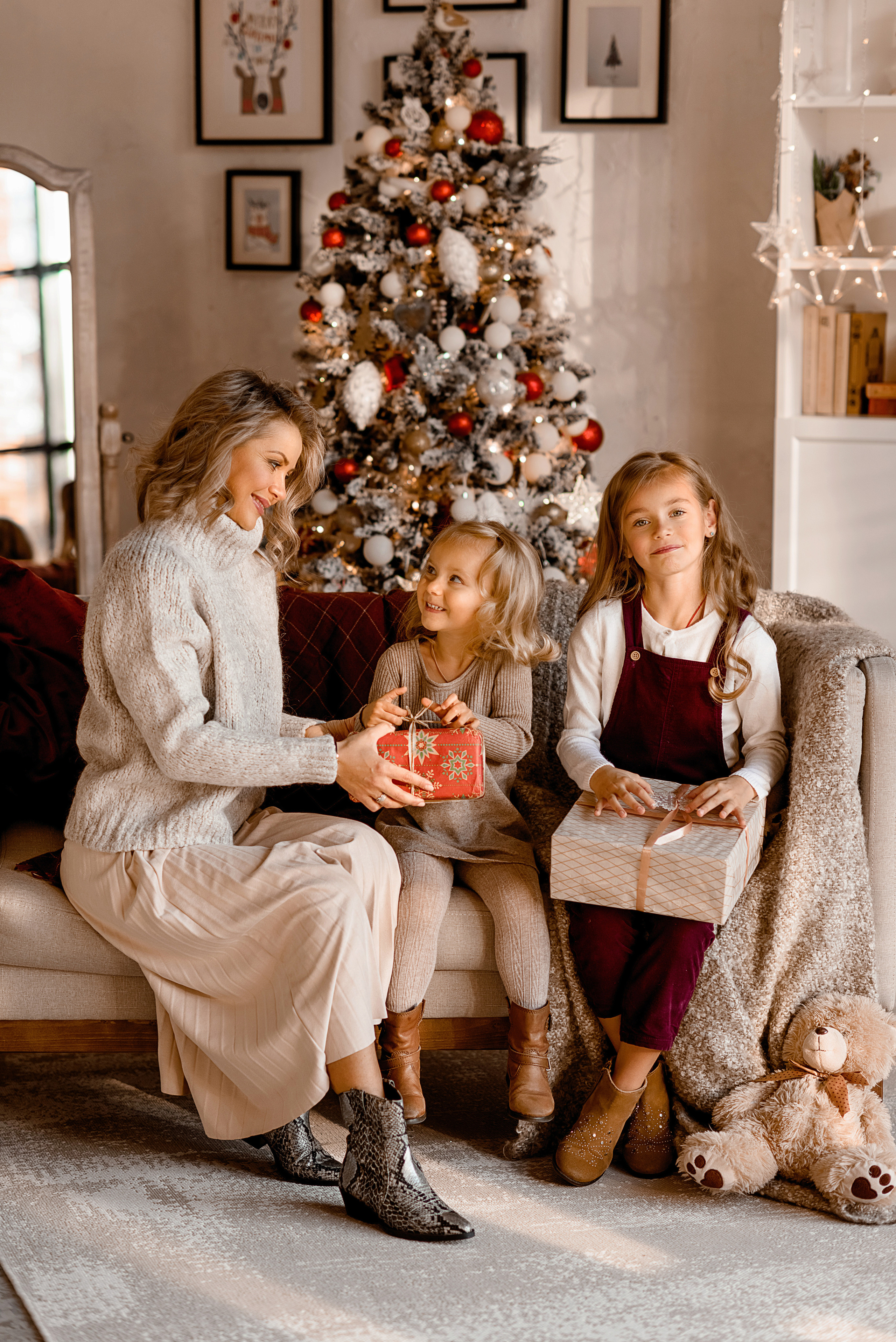 НОВОГОДНЯЯ ПОДБОРКА СЕЗОН 2020-2021. Профессиональный фотограф. Портрет, семья, дети