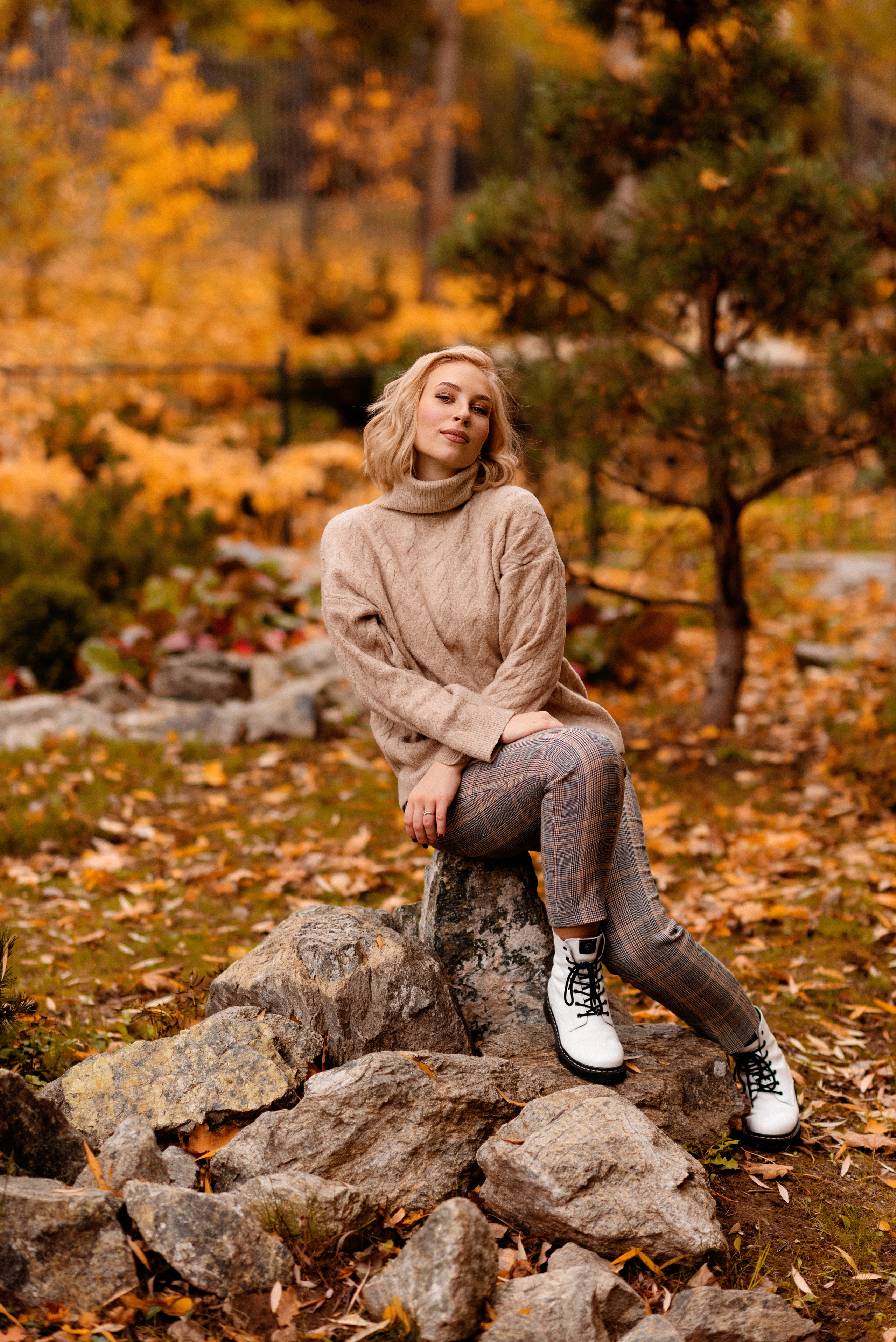 Софья в осеннем парке. Профессиональный фотограф. Портрет, семья, дети