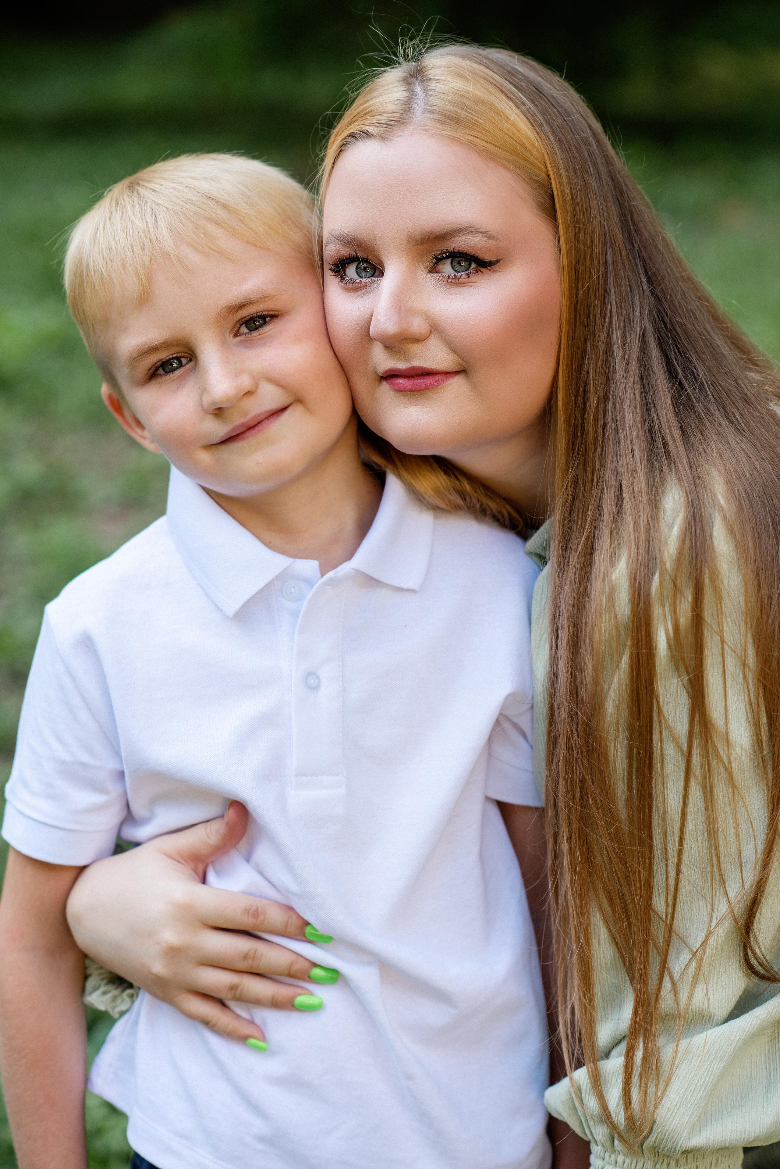 Фотосессия для семьи Натальи. Профессиональный фотограф. Портрет, семья, дети