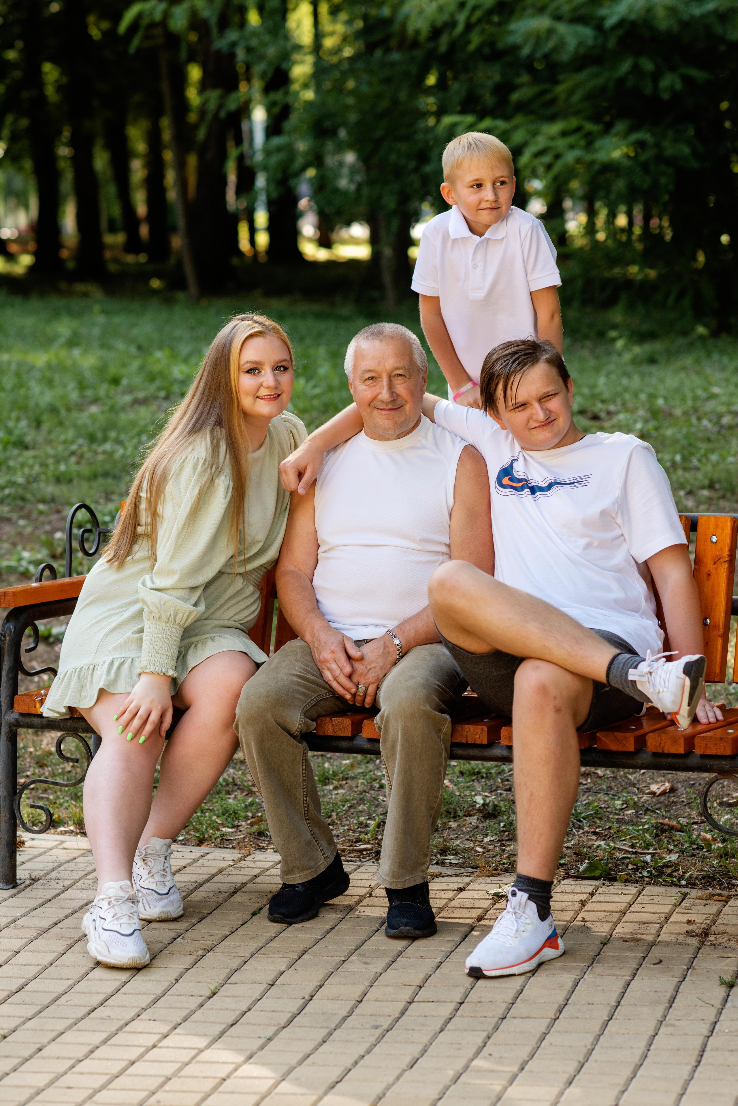 Фотосессия для семьи Натальи. Профессиональный фотограф. Портрет, семья, дети