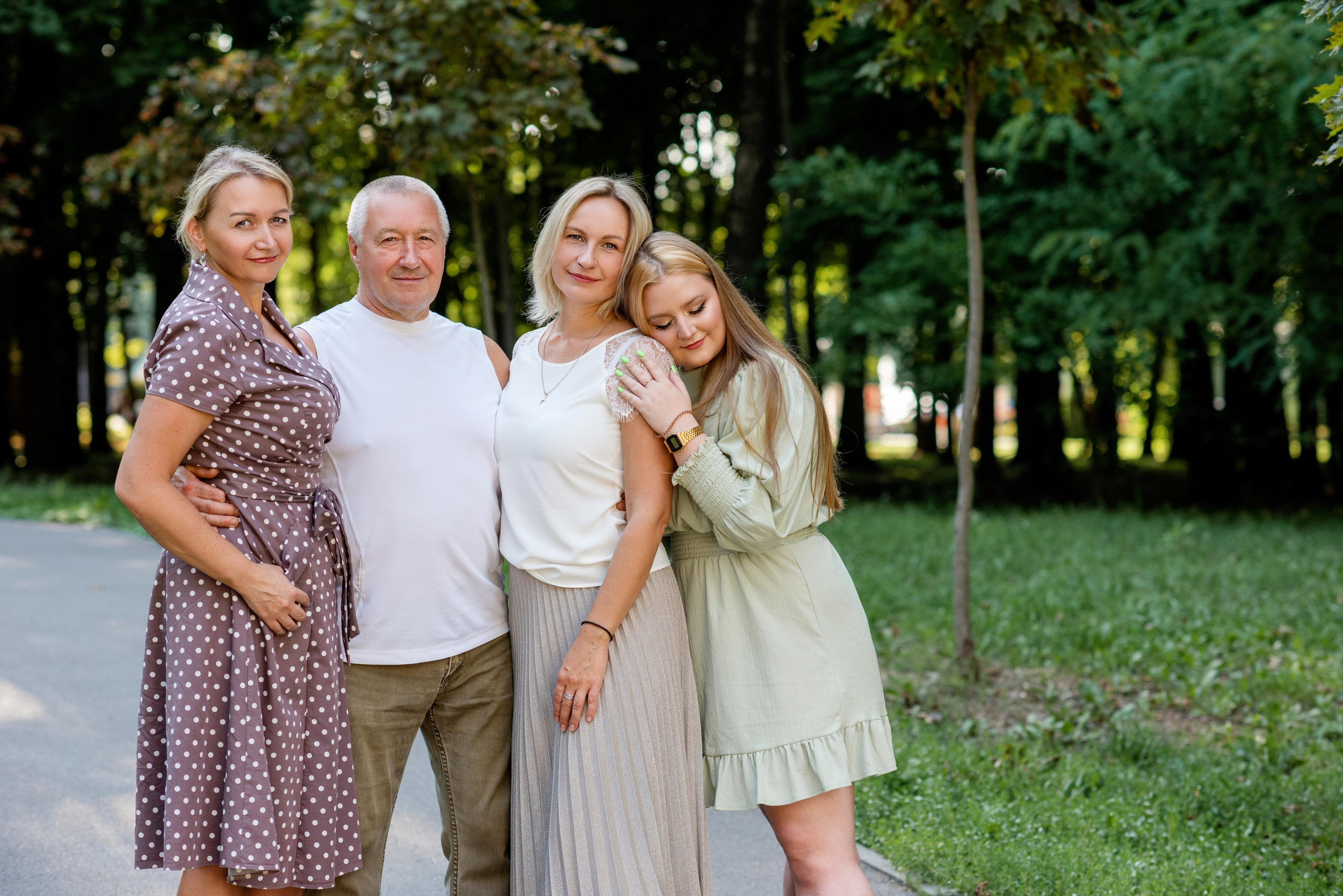 Фотосессия для семьи Натальи. Профессиональный фотограф. Портрет, семья, дети