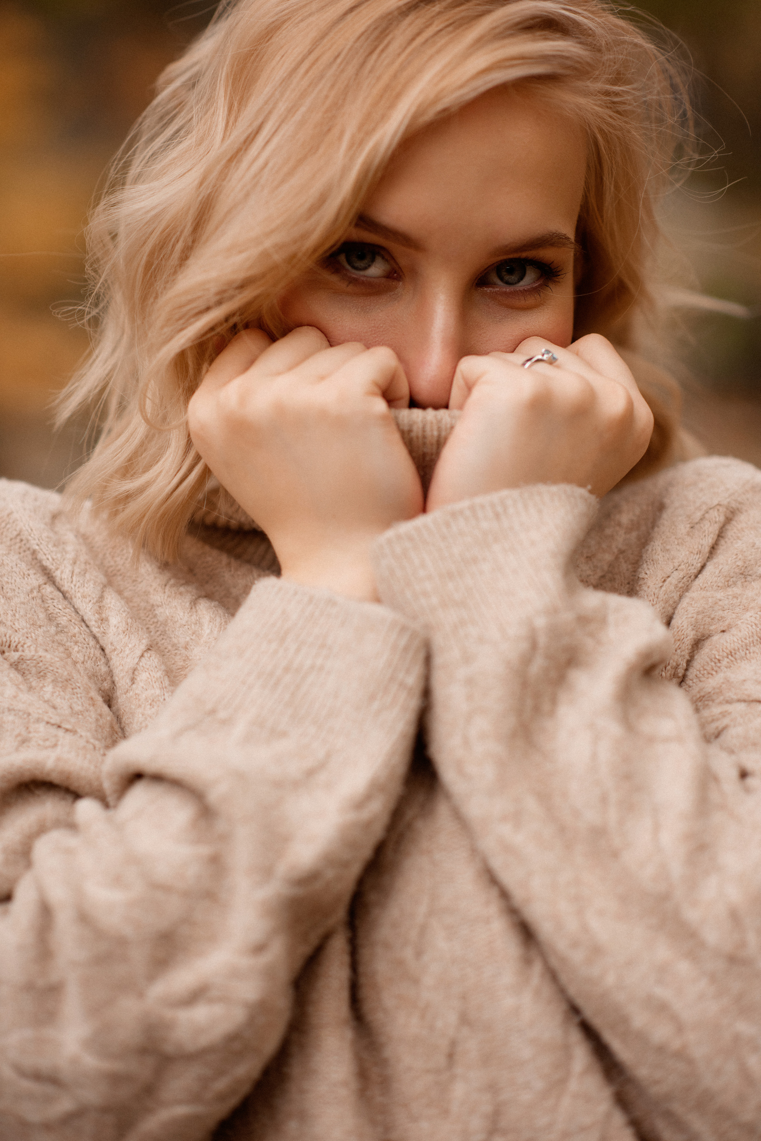 Софья в осеннем парке. Профессиональный фотограф. Портрет, семья, дети