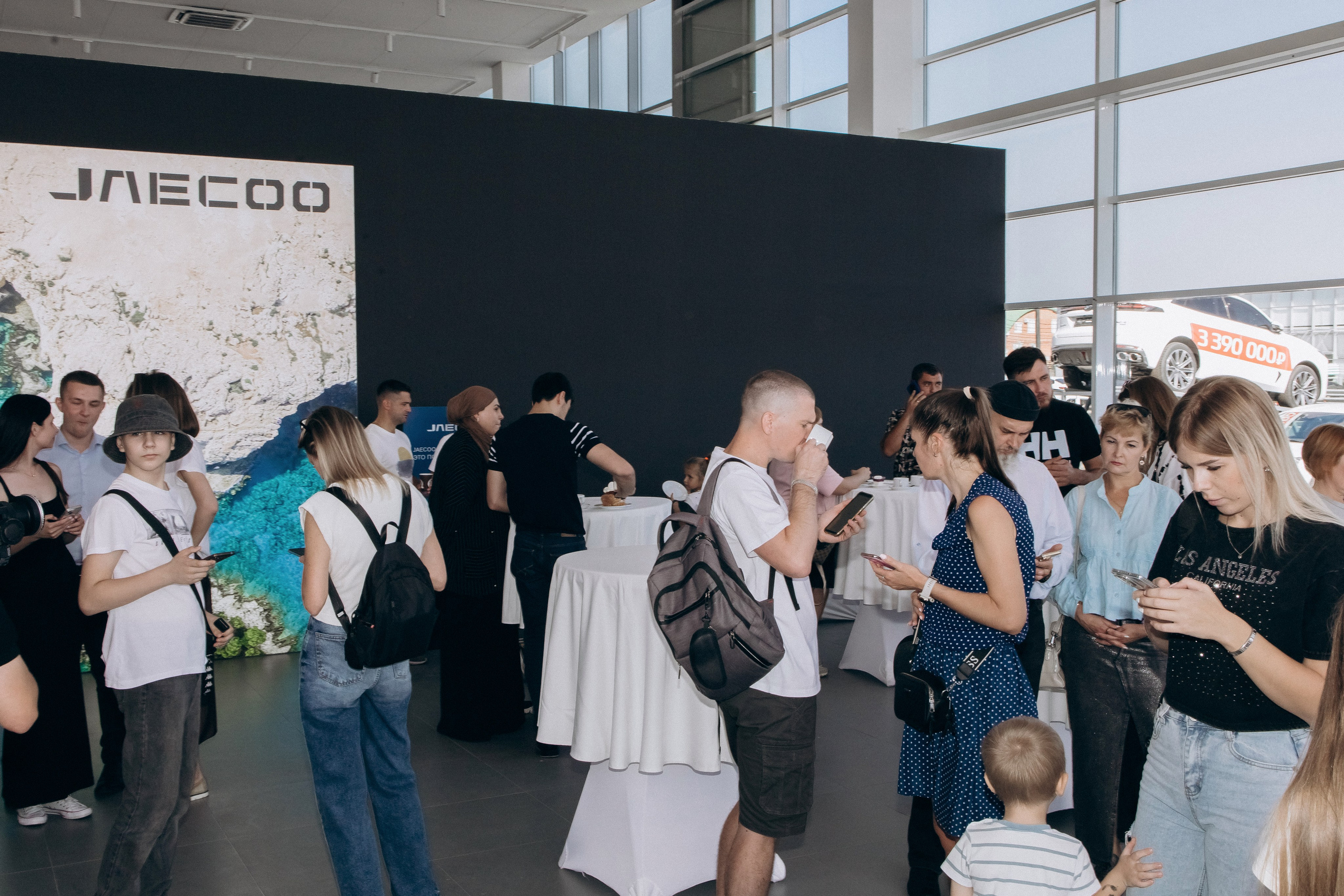 JAECOO J7. Фотограф в Краснодаре Лагунов Владимир