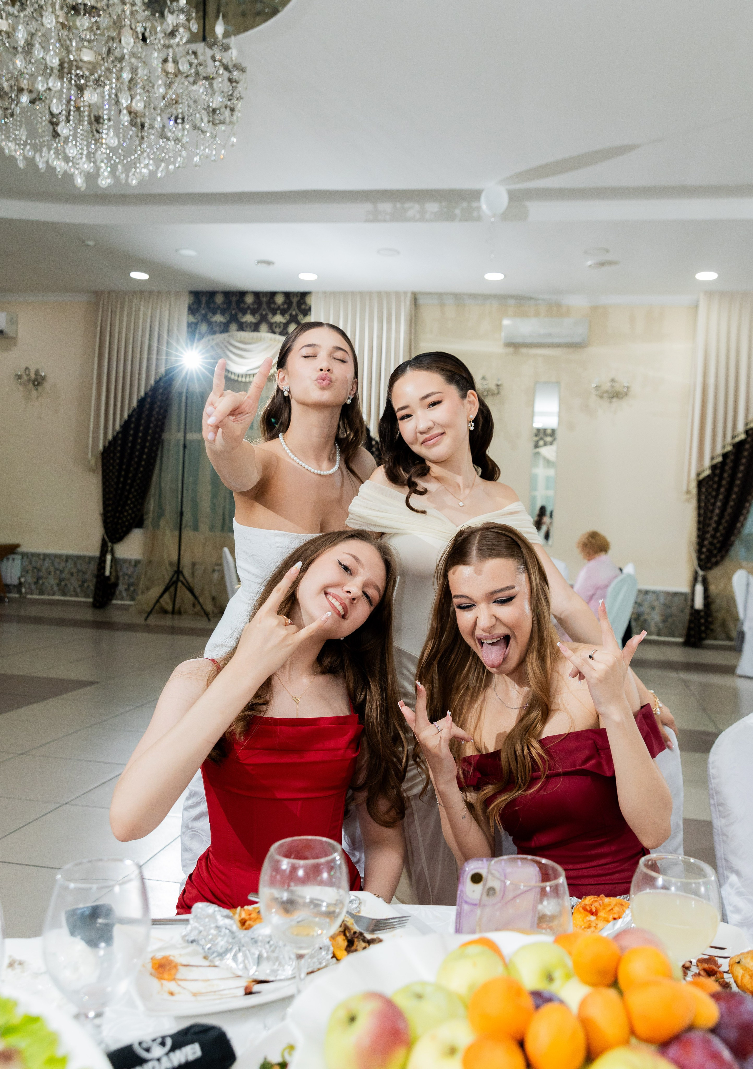 Школа № 10. Выпускной, 11 «А» класс