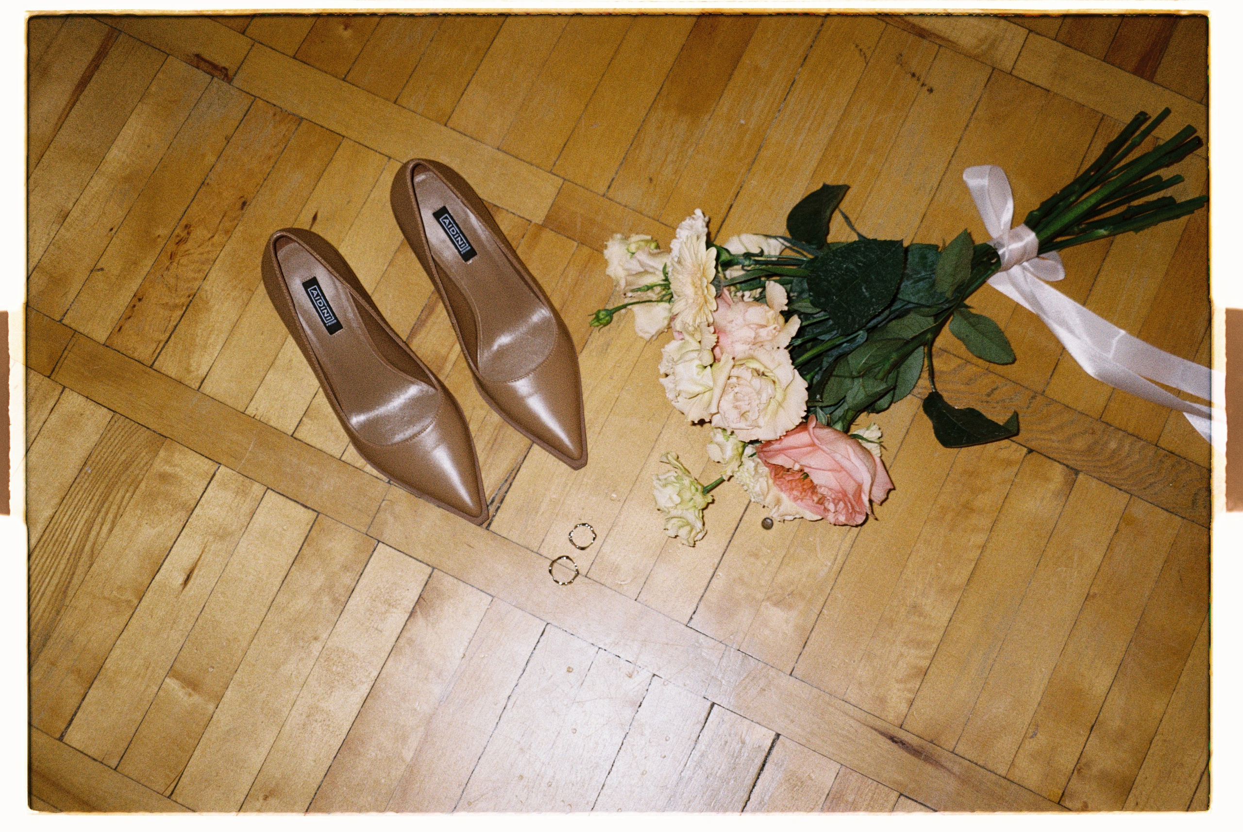 На плёнку (Люба и Максим). Фотограф в Москве — Евгения Прокопенко