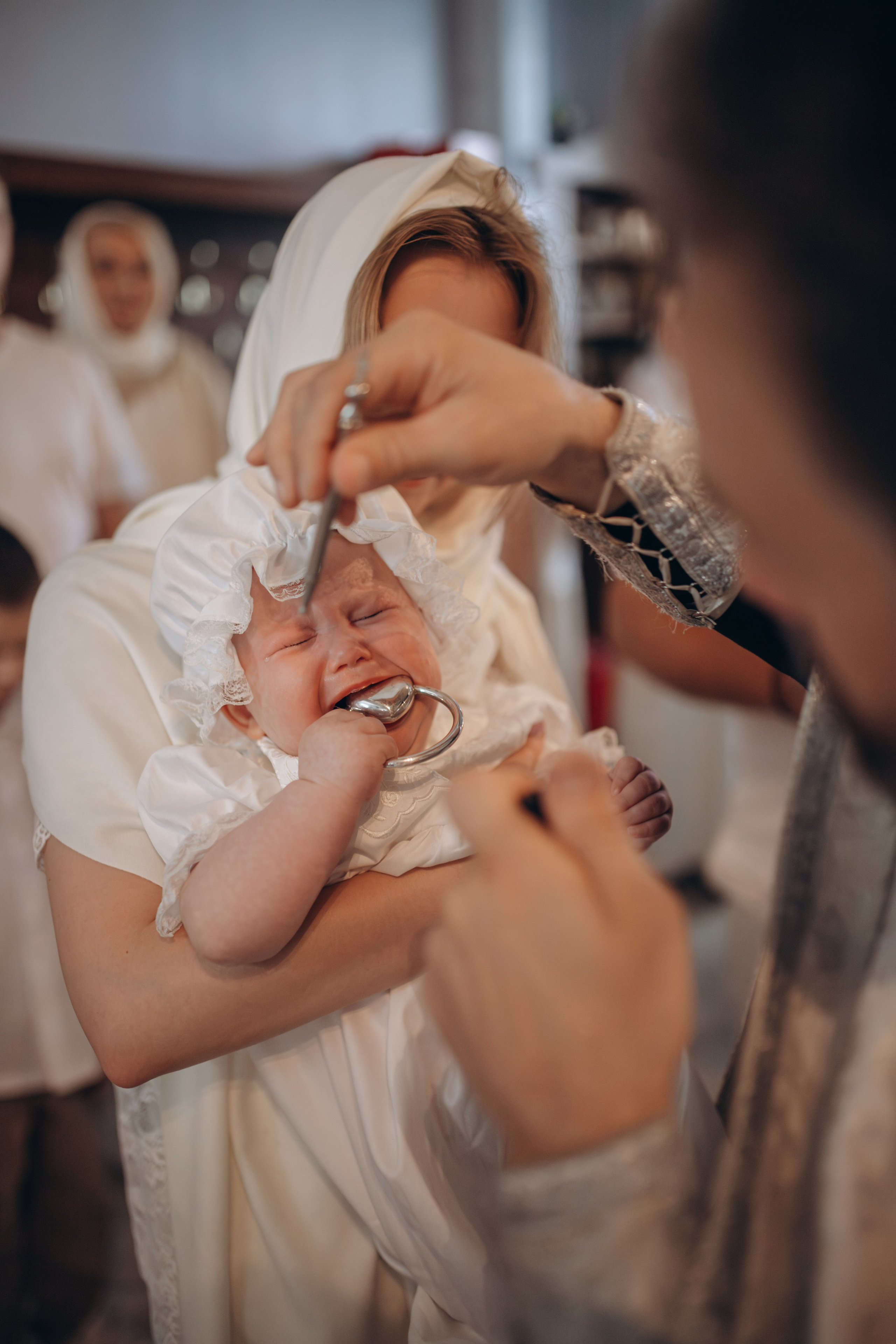 Таинство Крещения Мирославы. Главная