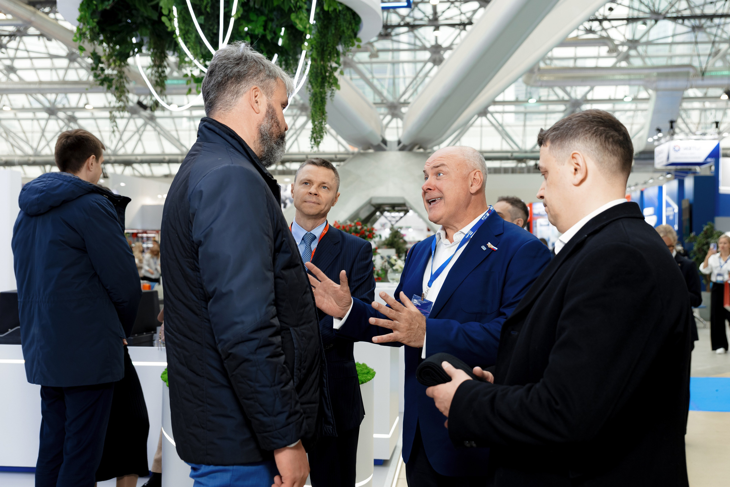 Выставочная фотосъемка компании «Росатом» mims automobility moscow 2025. Репортажный фотограф Семён Борисов | Москва