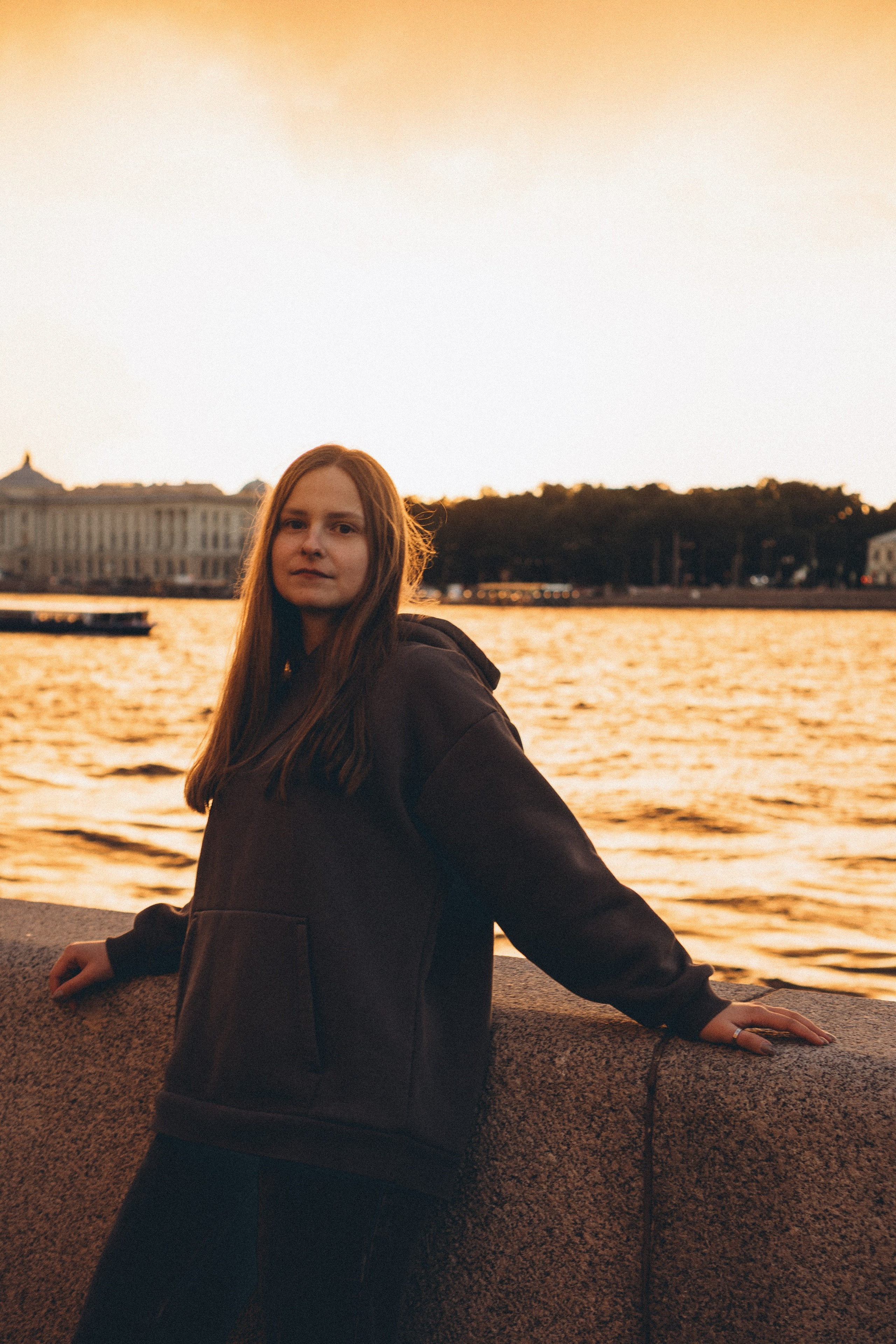 ПРОГУЛКА НА ЗАКАТЕ. Профессиональный фотограф, Санкт-Петербург — Виктория Богомолова