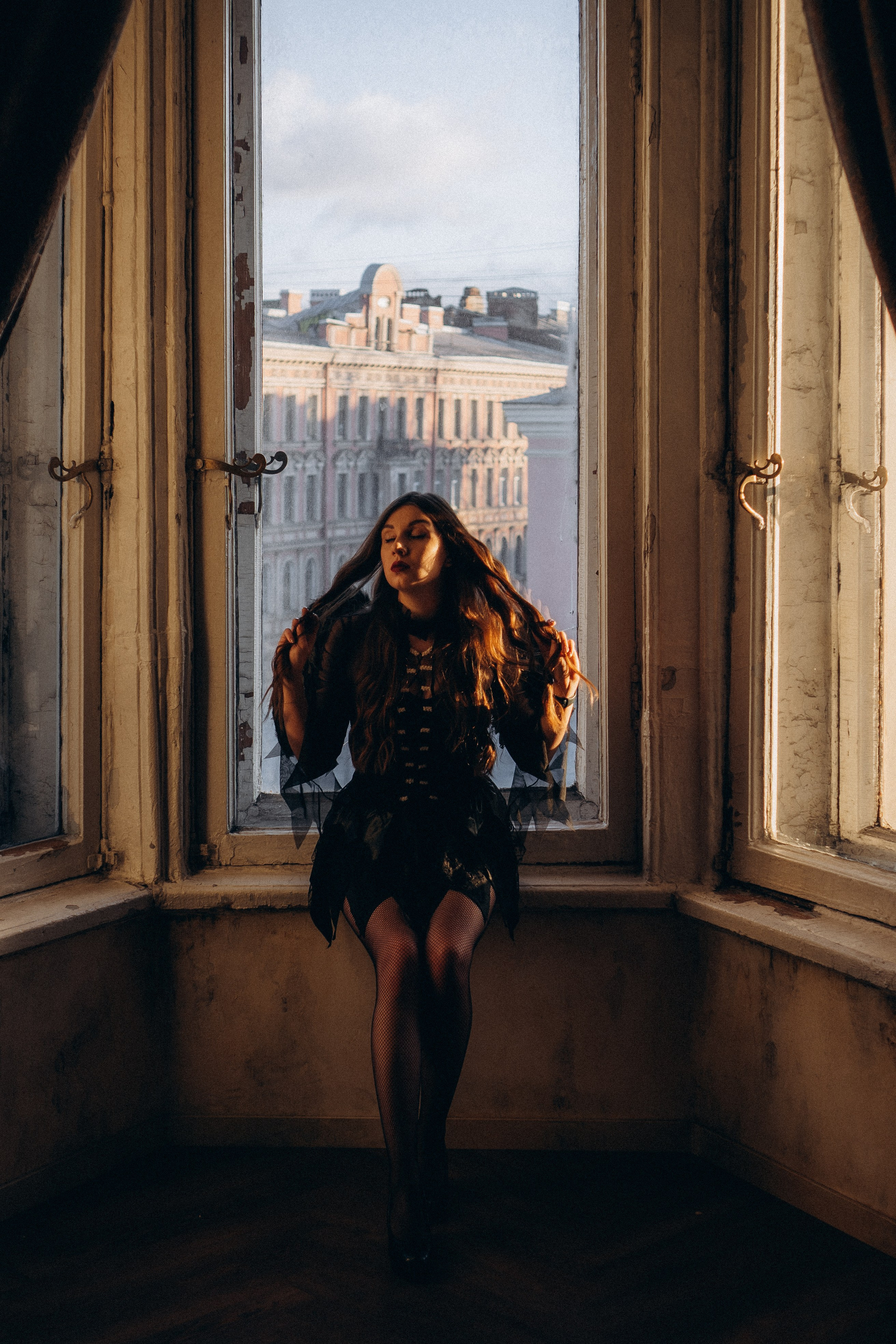 Мистический стиль. Профессиональный фотограф, Санкт-Петербург — Виктория Богомолова