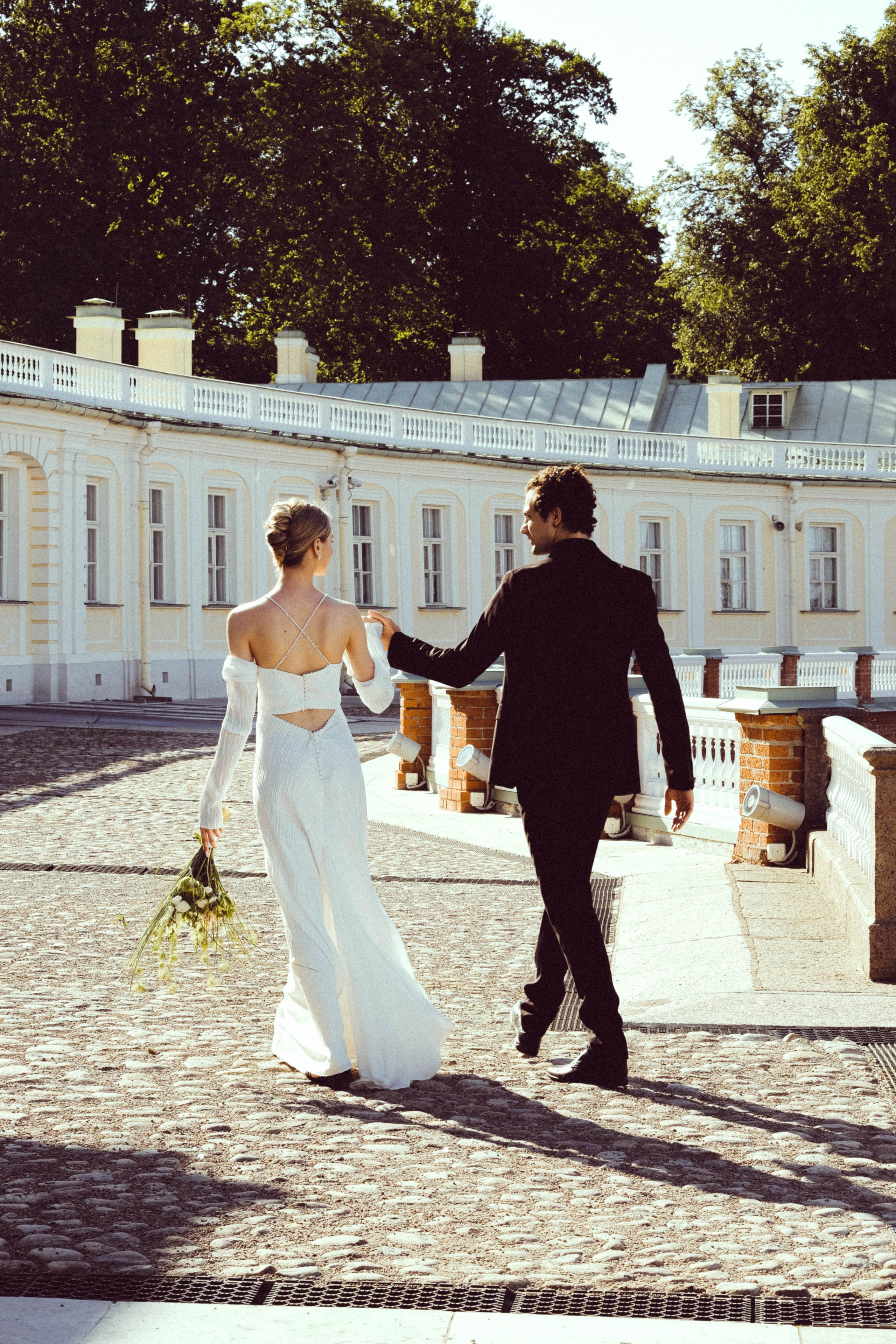 СВАДЕБНАЯ СЬЕМКА В ПАРКЕ ОРАНИЕНБАУМ. Профессиональный фотограф, Санкт-Петербург — Виктория Богомолова