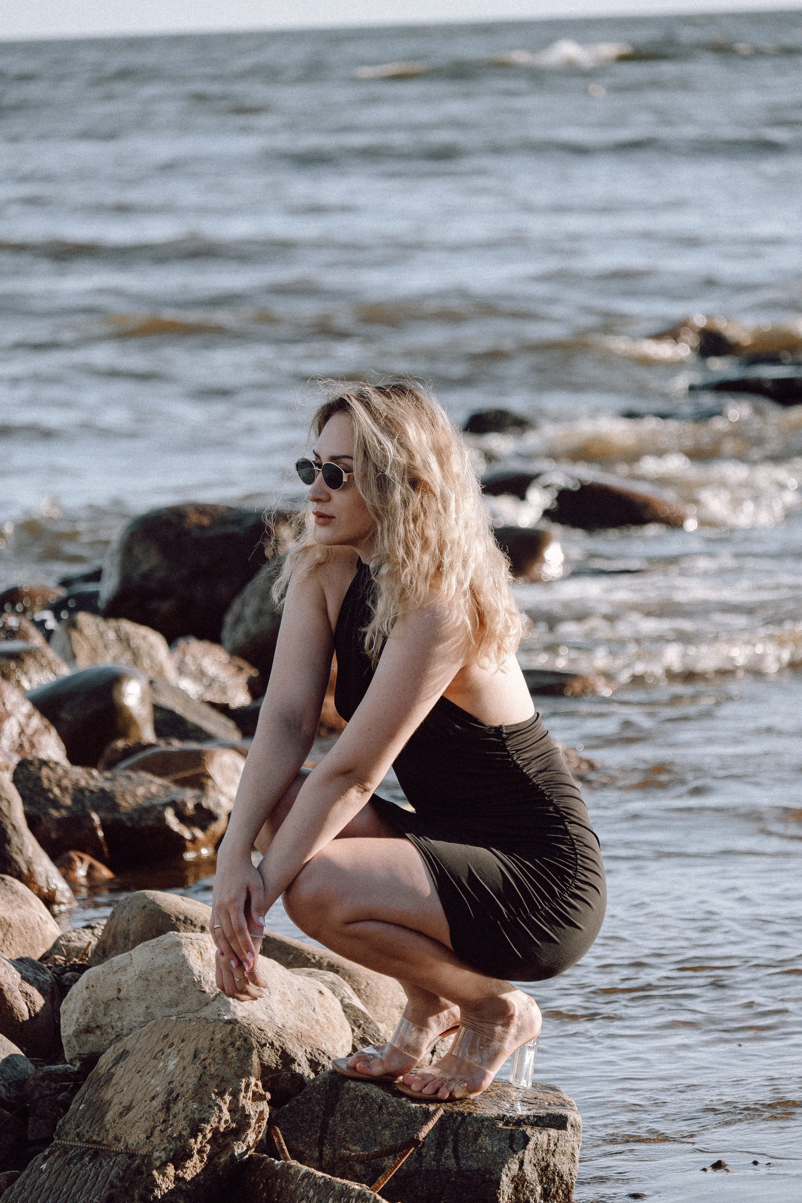 ПРОГУЛКА НА БЕРЕГУ ФИНСКОГО ЗАЛИВА. Профессиональный фотограф, Санкт-Петербург — Виктория Богомолова