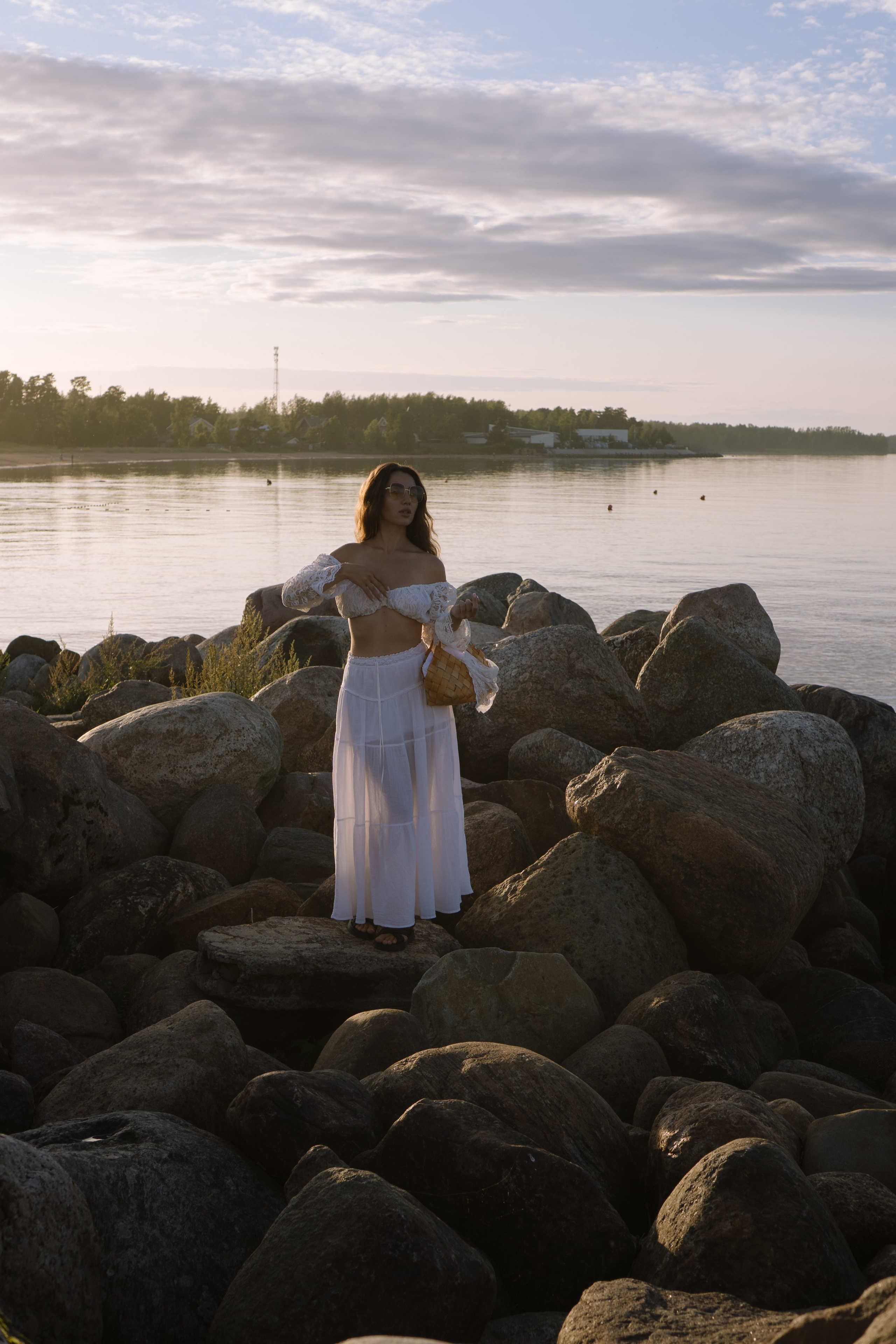 ЗАКАТ НА ЛАДОЖСКОМ ОЗЕРЕ. Профессиональный фотограф, Санкт-Петербург — Виктория Богомолова