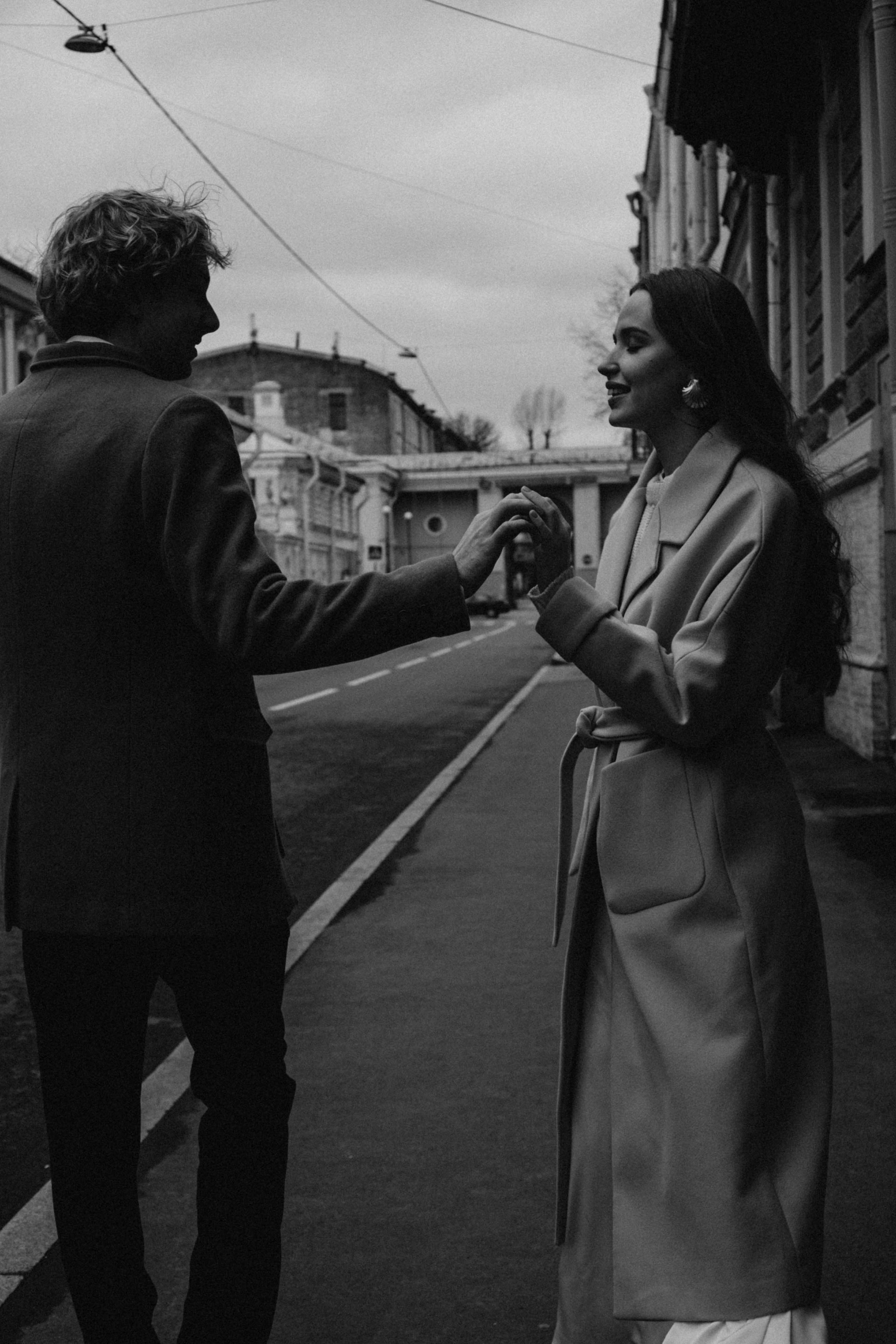 СВАДЕБНАЯ ПРОГУЛКА ПО ПЕТРОГРАДКЕ ВЕСНОЙ (ФОТОСЕССИИЯ ПАРЫ СВАДЕБНАЯ). Профессиональный фотограф, Санкт-Петербург — Виктория Богомолова