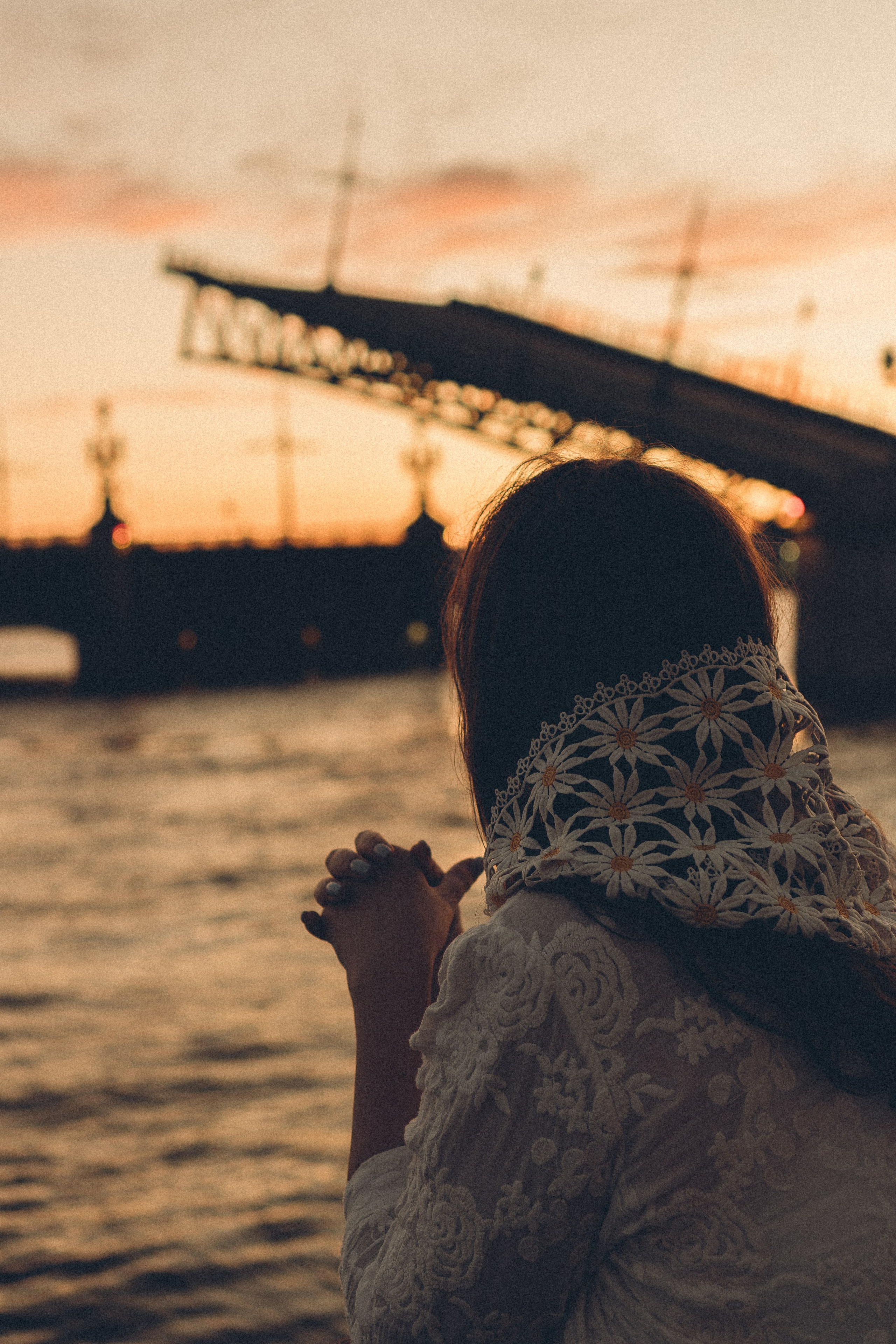 РАССВЕТ С РАЗВОДНЫМИ МОСТАМИ. Профессиональный фотограф, Санкт-Петербург — Виктория Богомолова