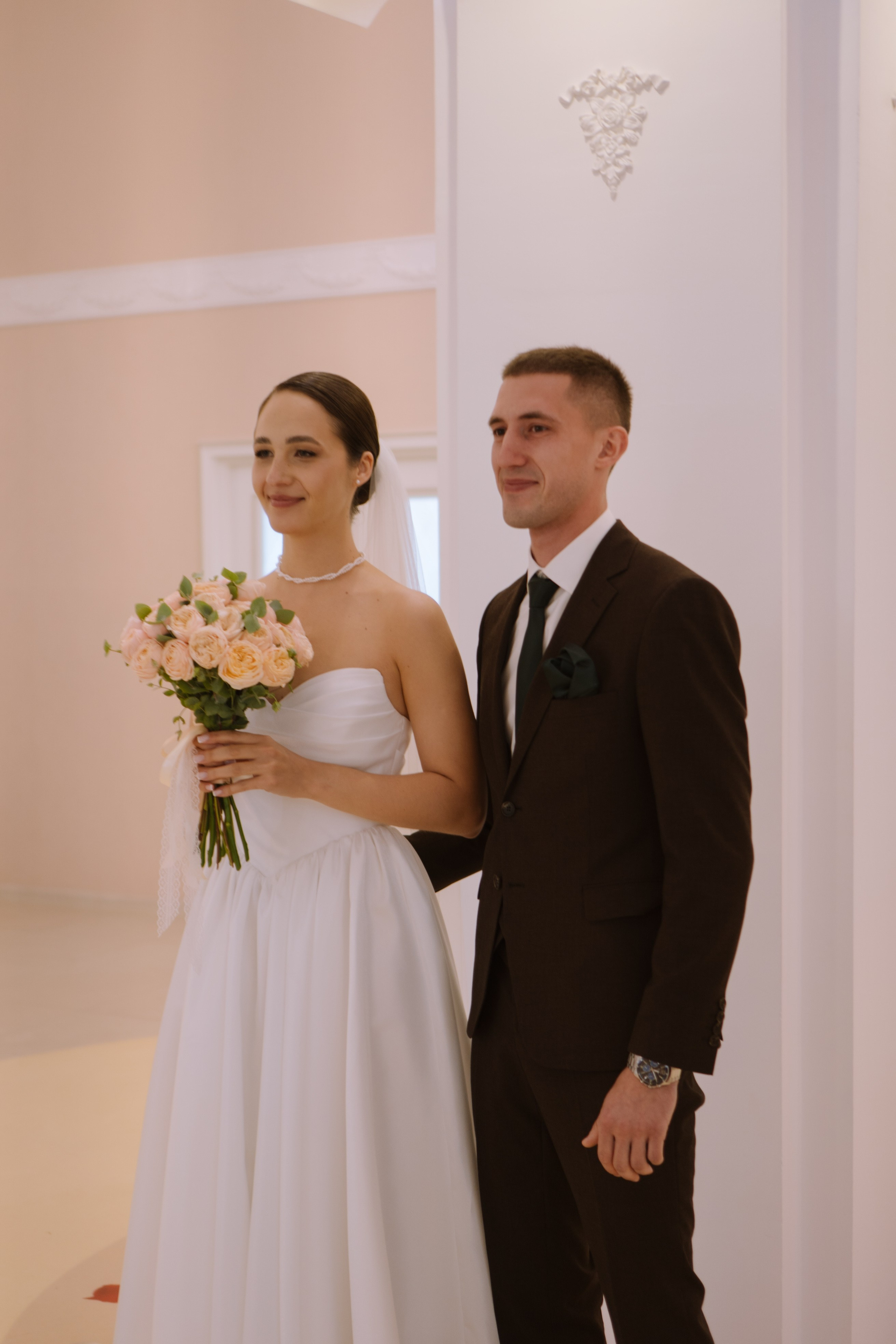 РЕПОРТАЖНАЯ СЬЕМКА В ЗАГСЕ. Профессиональный фотограф, Санкт-Петербург — Виктория Богомолова