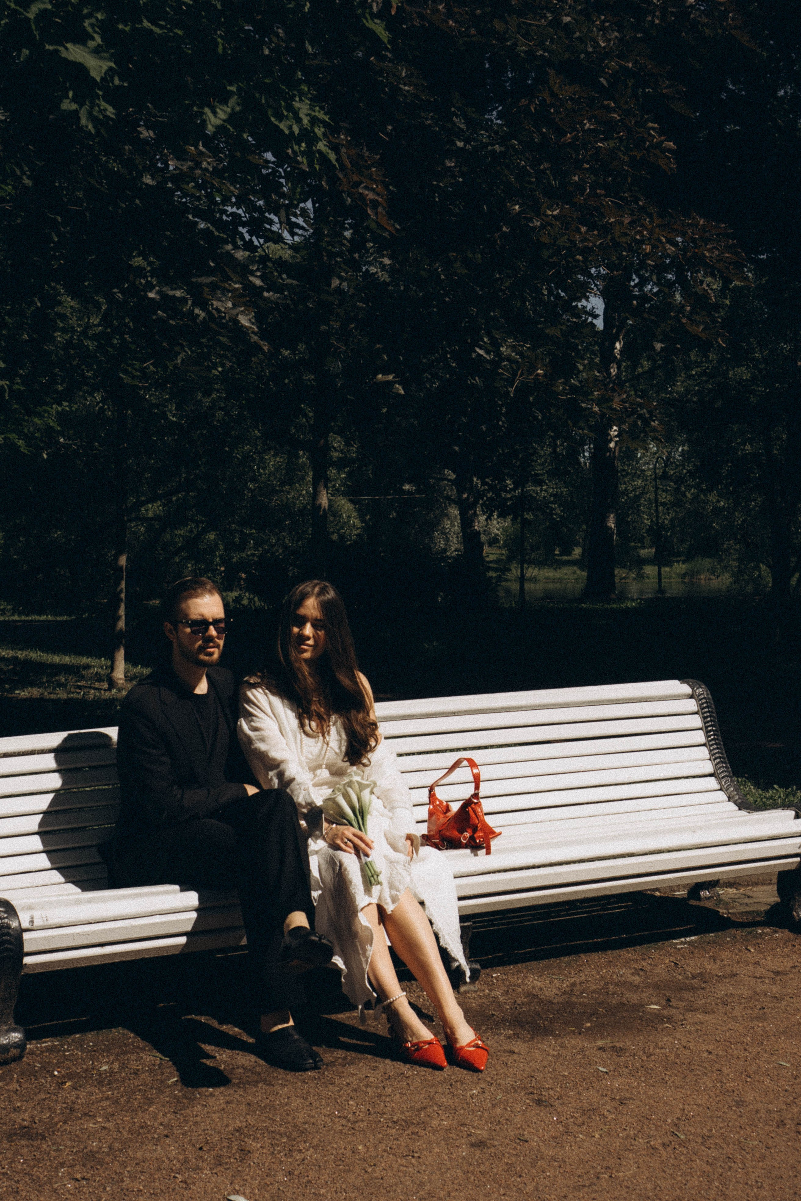 СВАДЕБНАЯ СЬЕМКА В ПАРКЕ ПОБЕДЫ И ПРОГУЛКА ПО МОСКОВСКОМУ ПРОСПЕКТУ. Профессиональный фотограф, Санкт-Петербург — Виктория Богомолова