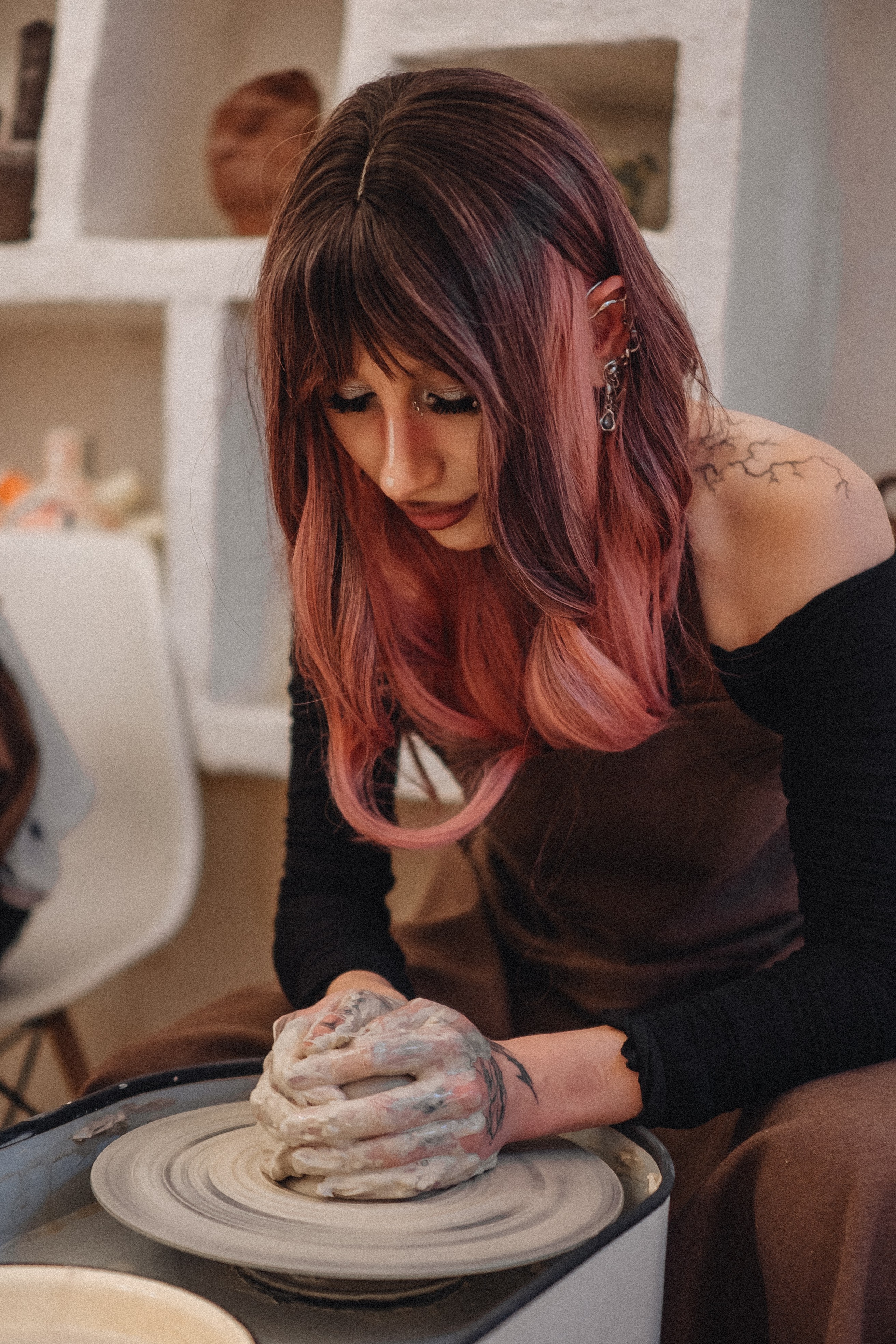 СВИДАНИЕ В ГОНЧАРНОЙ МАСТЕРСКОЙ. Профессиональный фотограф, Санкт-Петербург — Виктория Богомолова