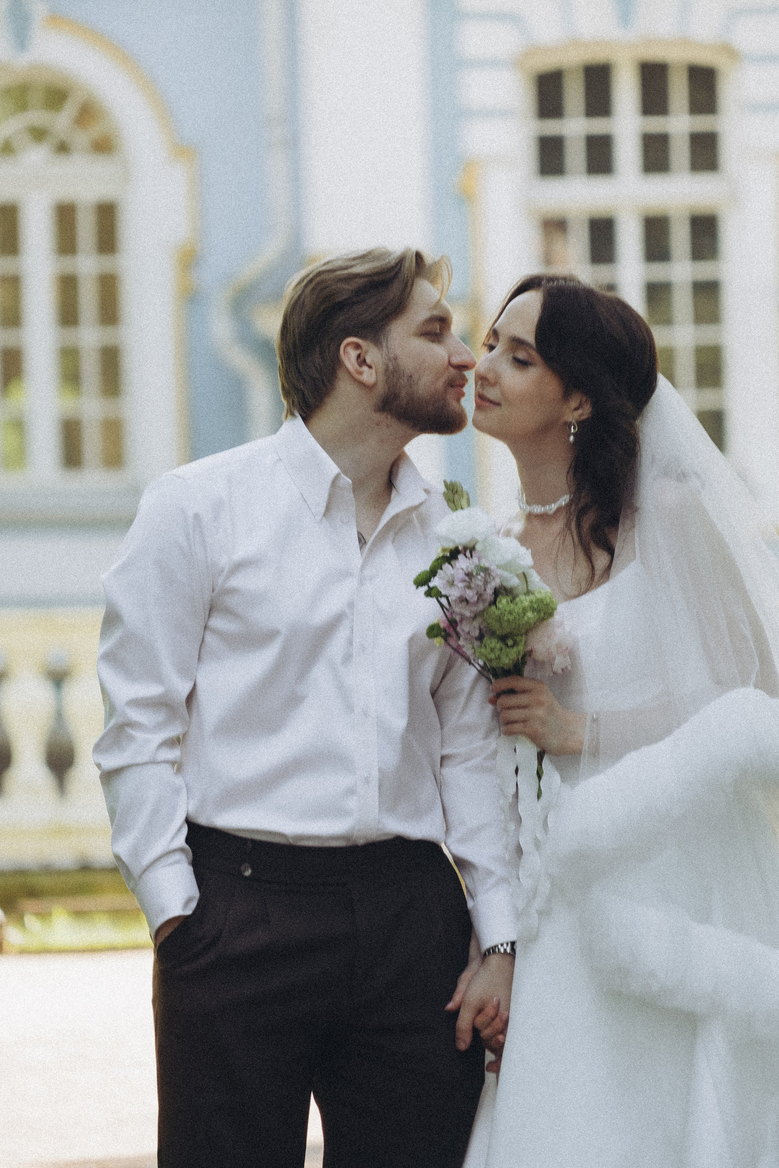 СВАДЕБНАЯ ФОТОСЕСИСИЯ В ГОРОДЕ ПУШКИН. Профессиональный фотограф, Санкт-Петербург — Виктория Богомолова