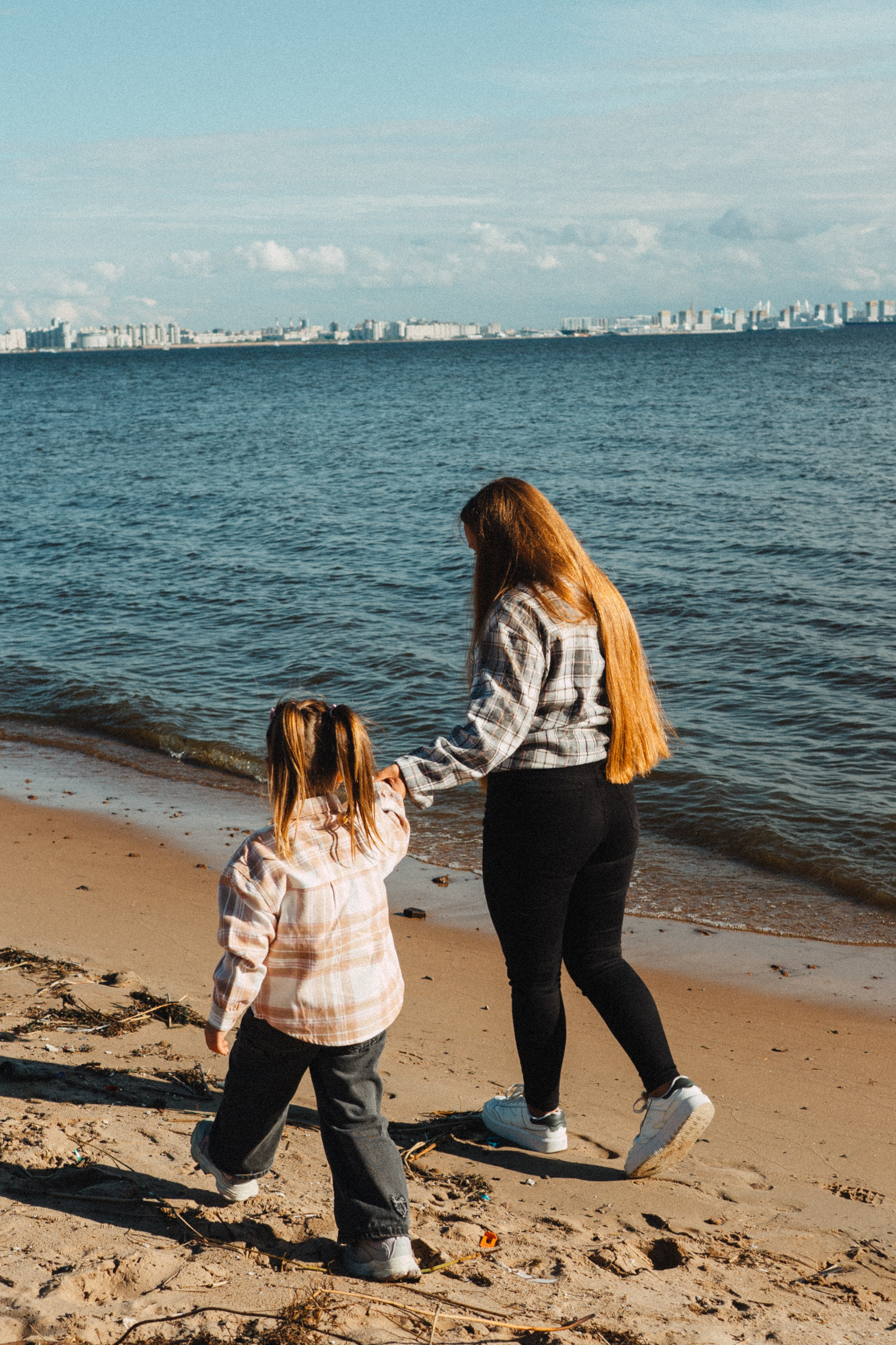 МАМА И ДОЧКА НА ФИНСКОМ ЗАЛИВЕ. Профессиональный фотограф, Санкт-Петербург — Виктория Богомолова