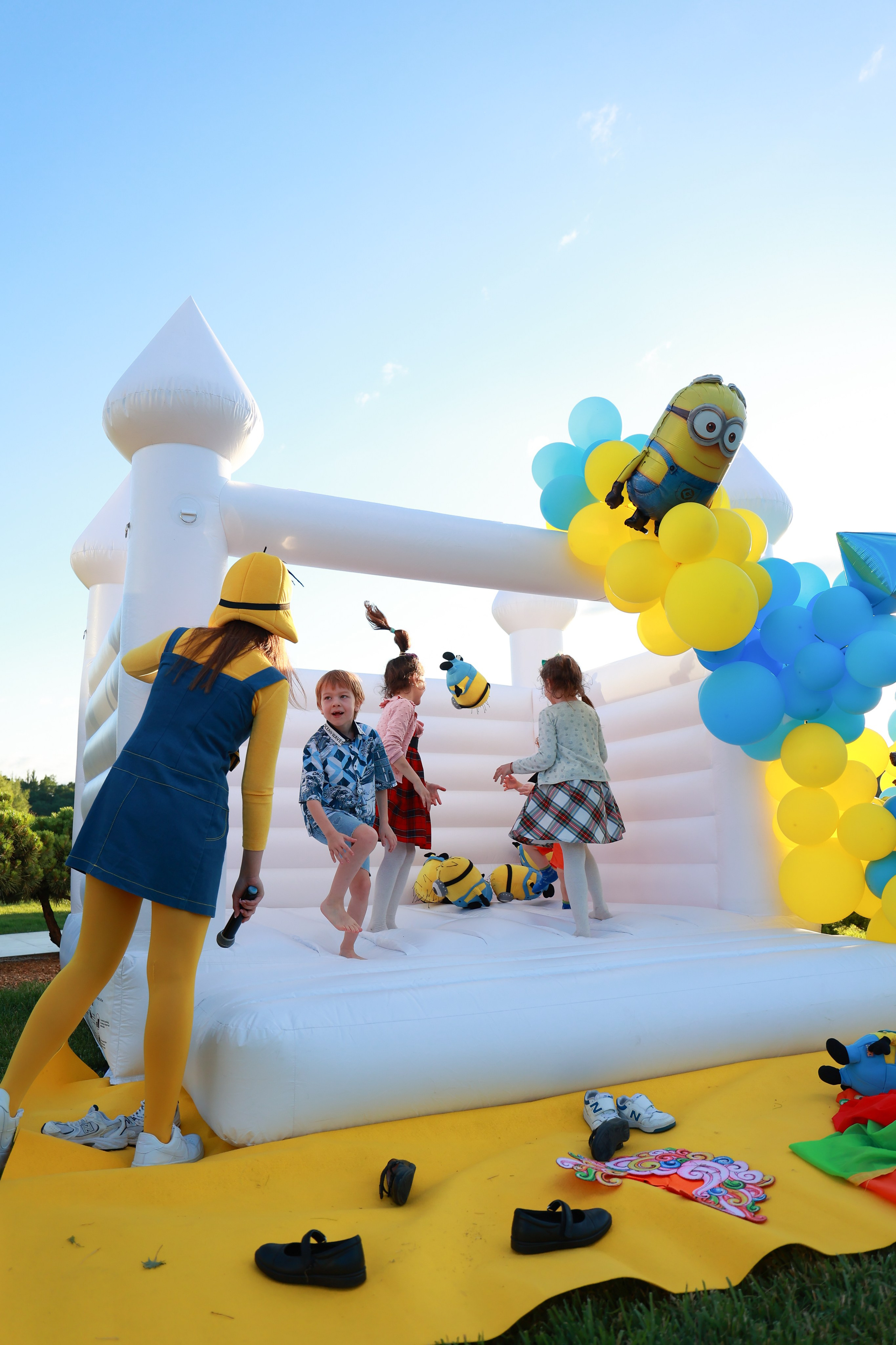 Миньоны. Детский семейный фотограф Краснодар