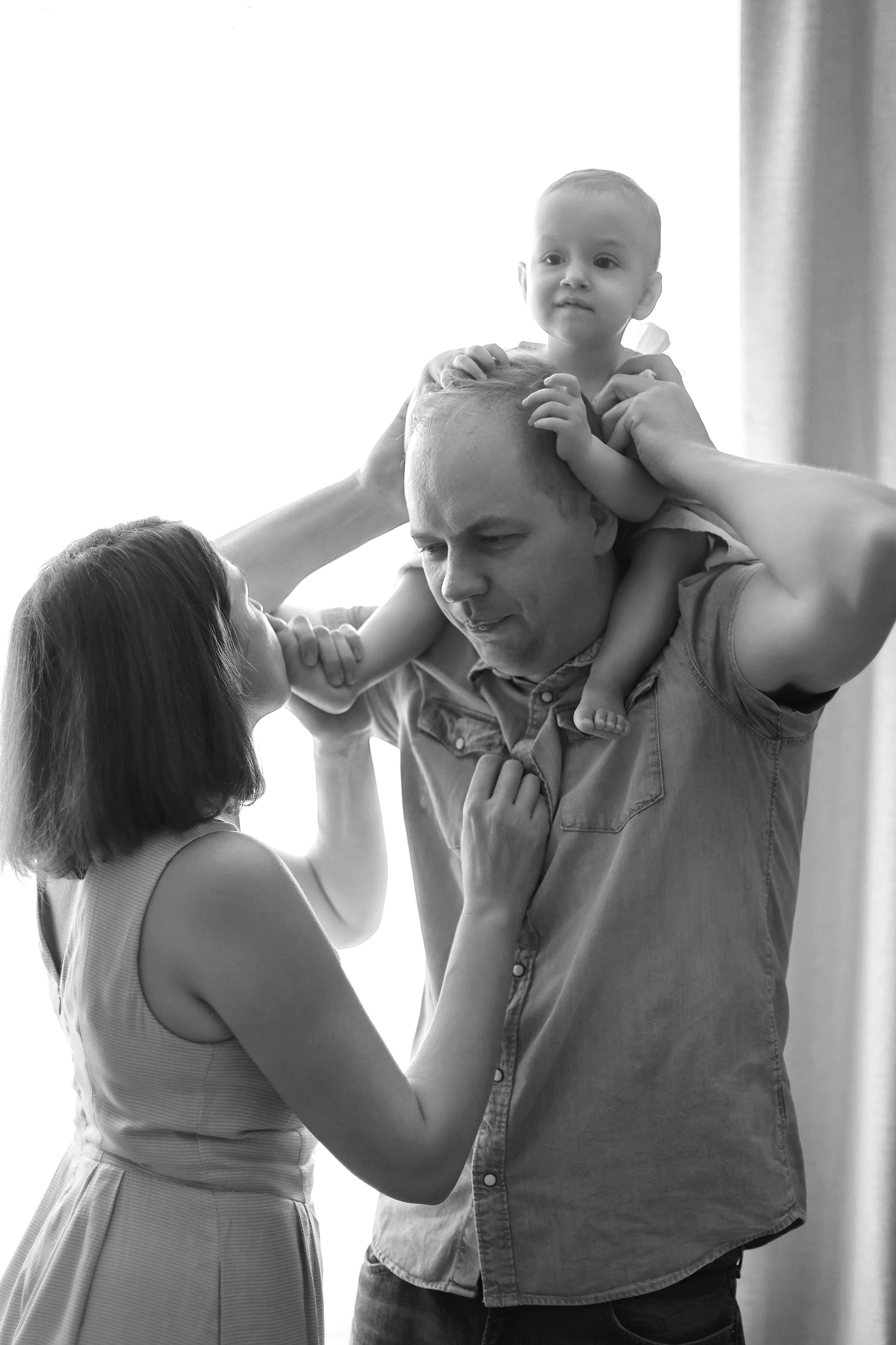 Лерочка 1 годик. (Домашняя съемка). Детский семейный фотограф Краснодар