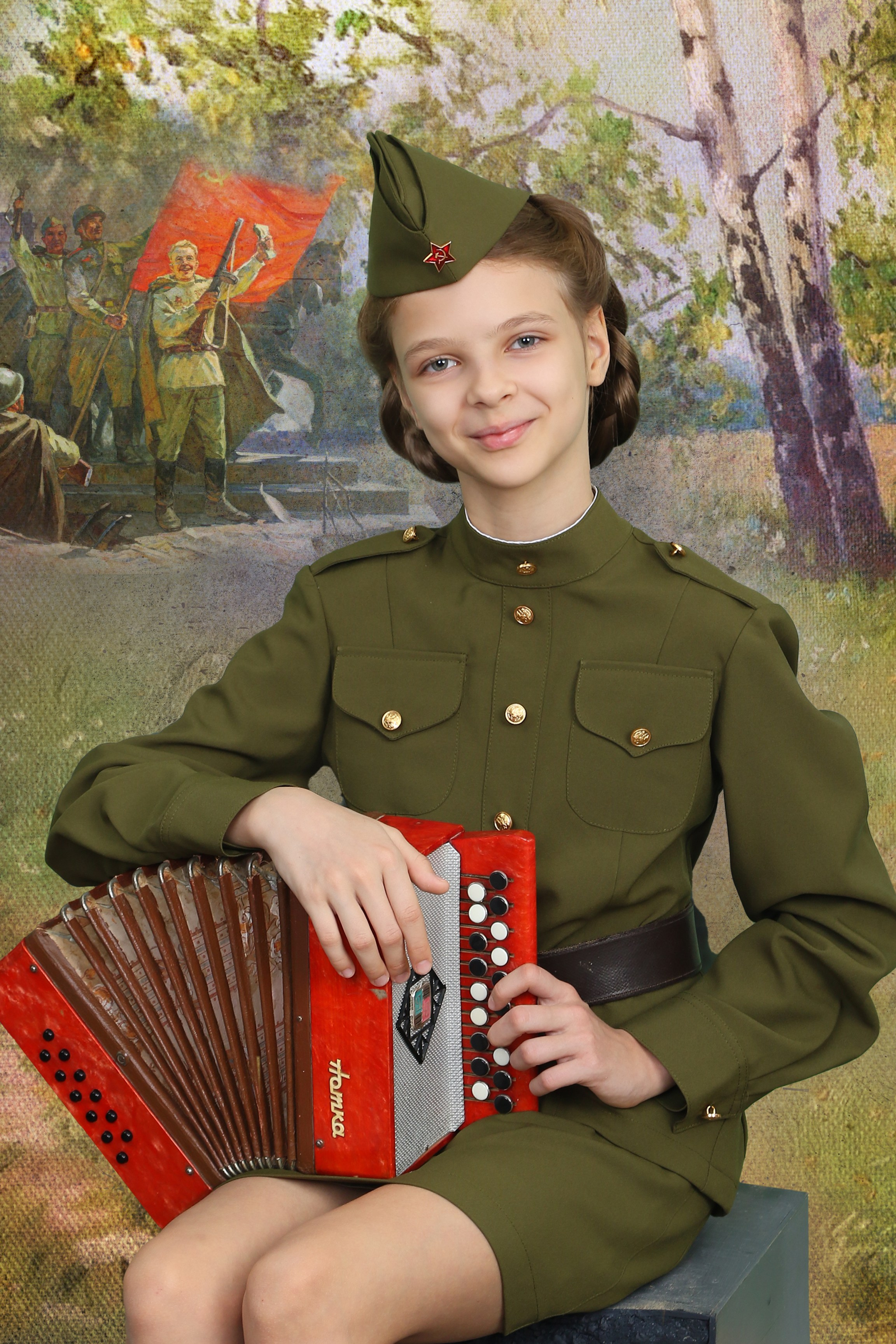 КОМПАНИЯ КРАЙФОТО ФОТОСЕССИЯ ДЕНЬ ПОБЕДЫ