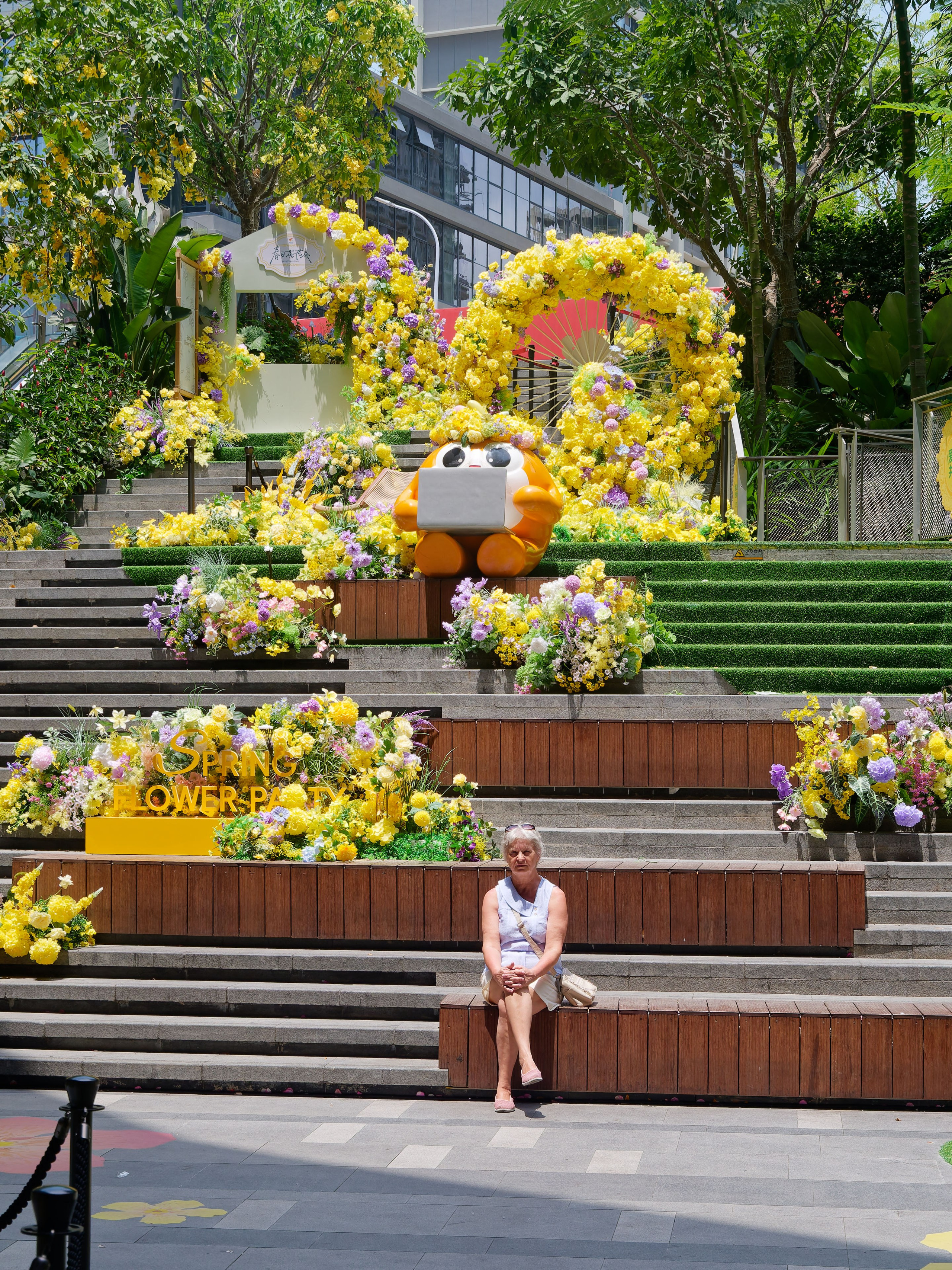 Хайнань 2026, Санья, Торговый центр «Joy City». Фотопрогулки по Миру